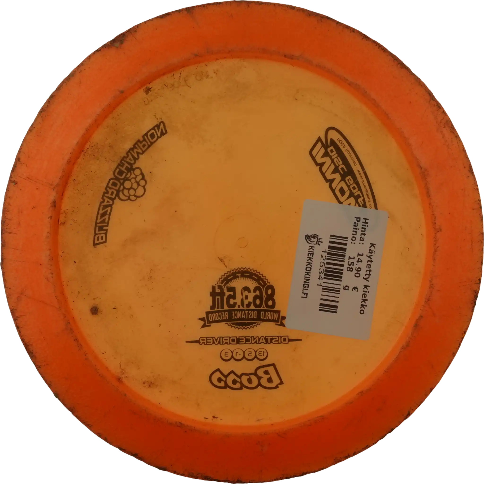 Blizzard Champion Boss