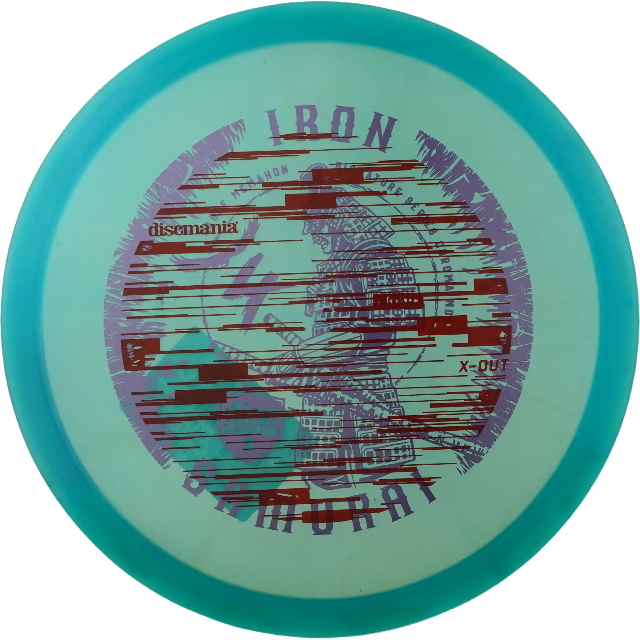 Chroma MD3 - Iron Samurai 4 - Eagle McMahon