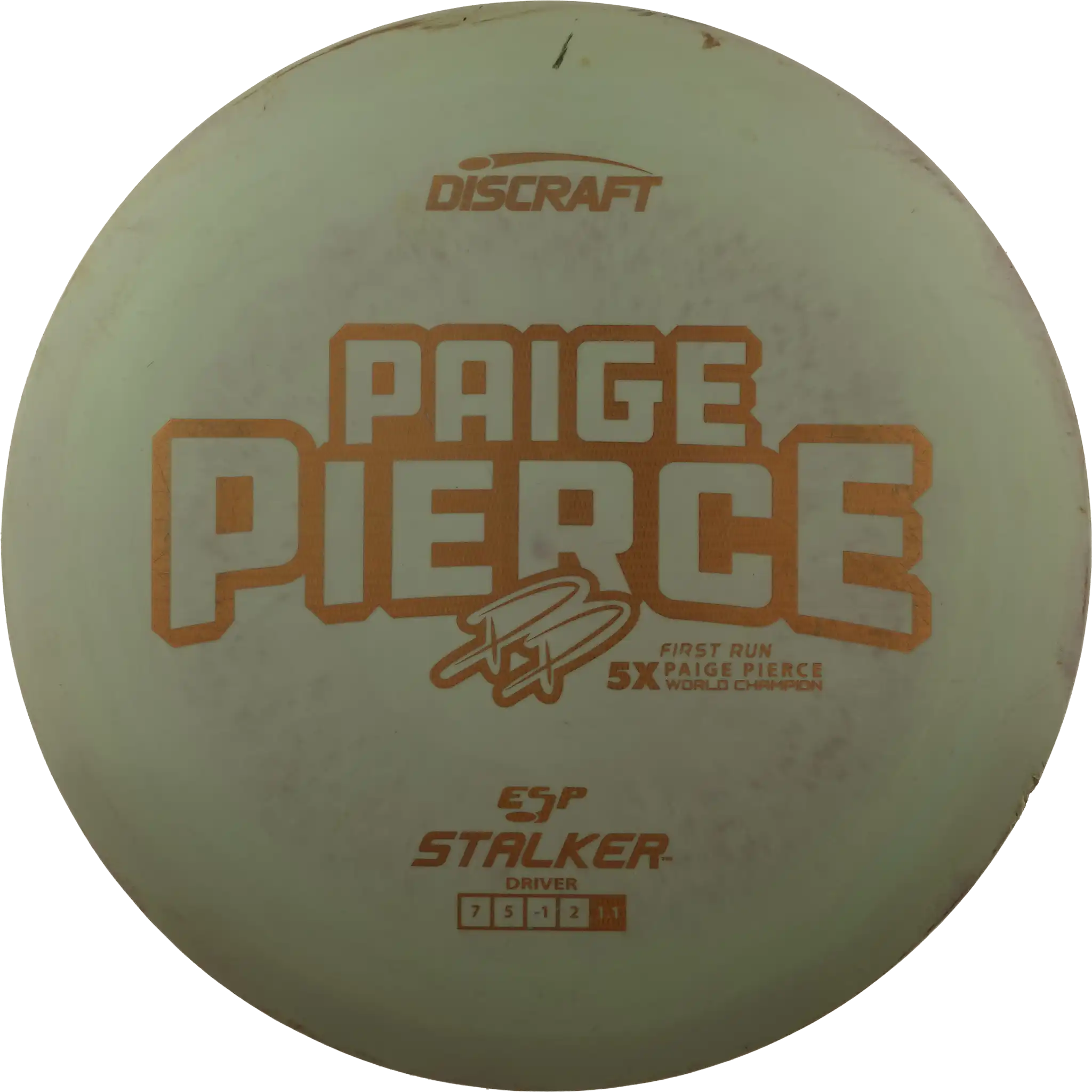 ESP Stalker - Paige Pierce - First Run