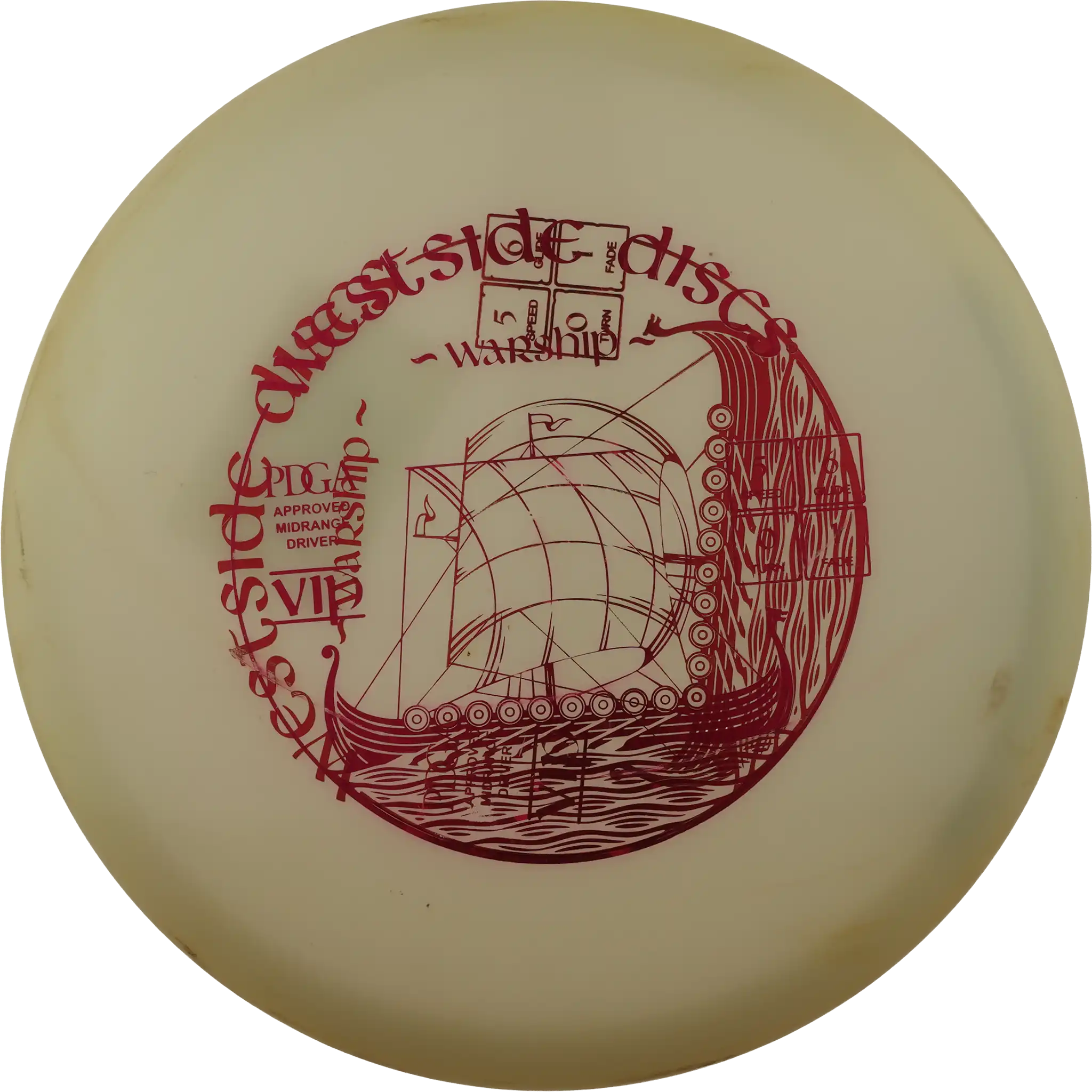 VIP Warship - Misprint