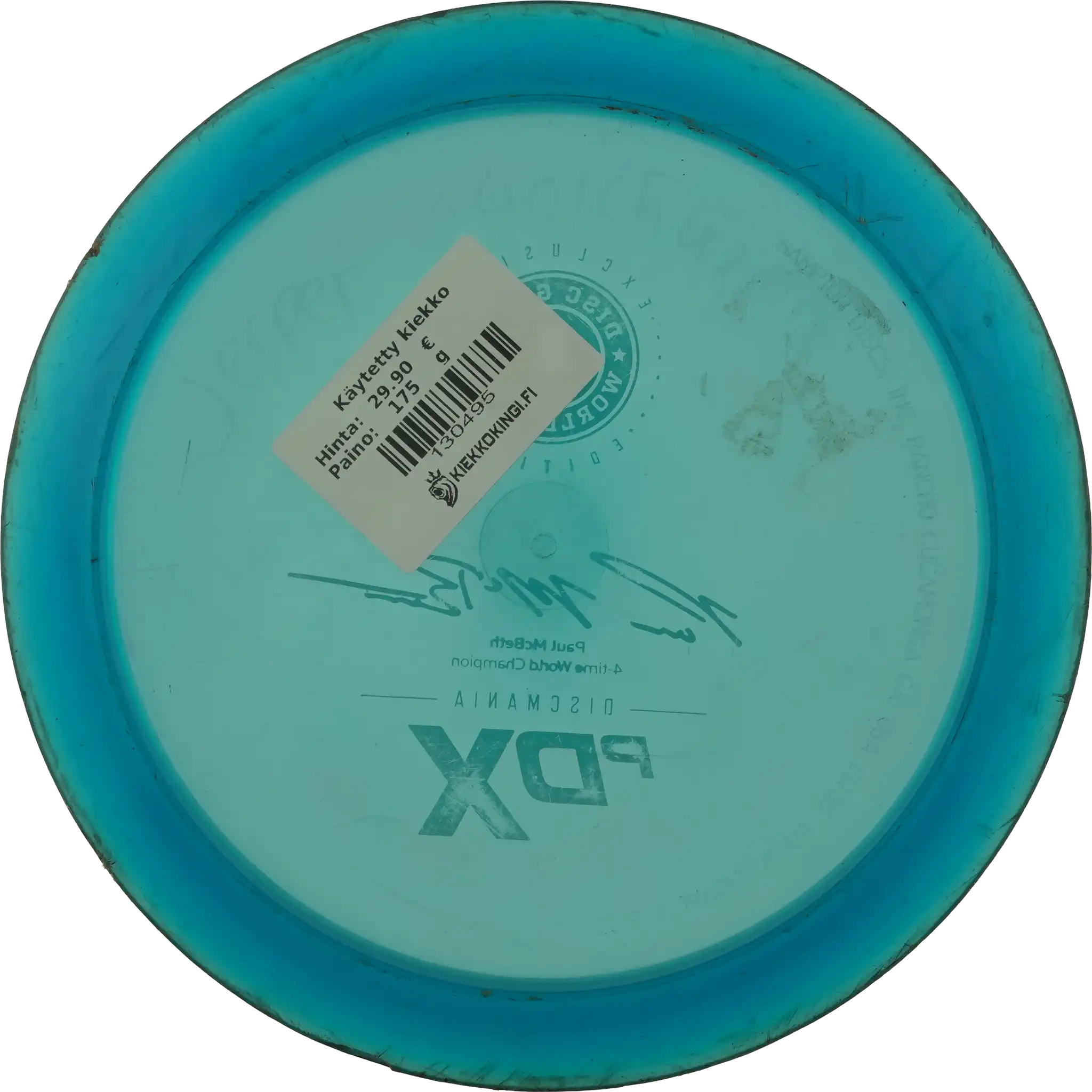 C-Line PDx - Paul McBeth