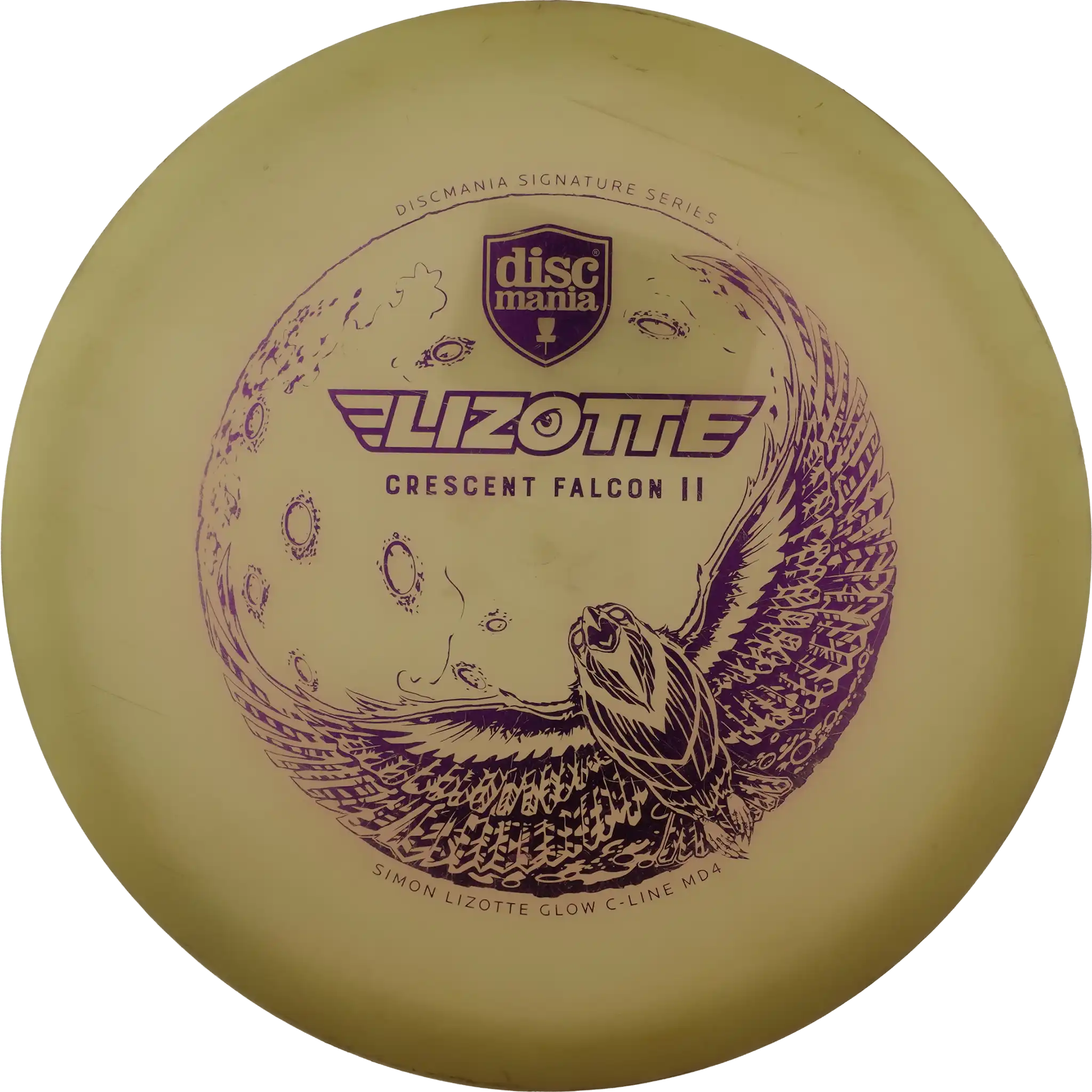 Glow C-Line MD4 - Crescent Falcon II - Simon Lizotte