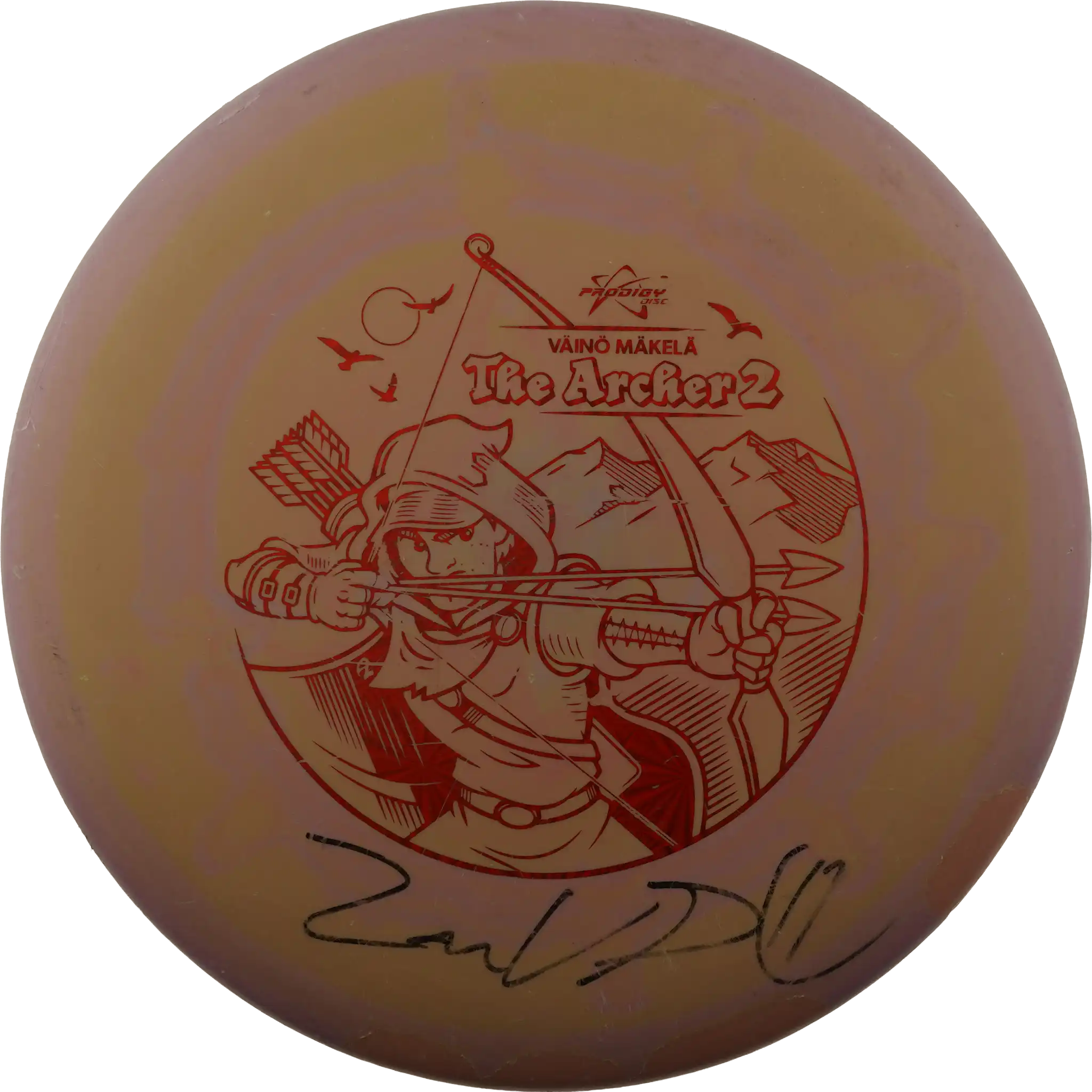 350G PA3 - The Archer 2 - Väinö Mäkelä