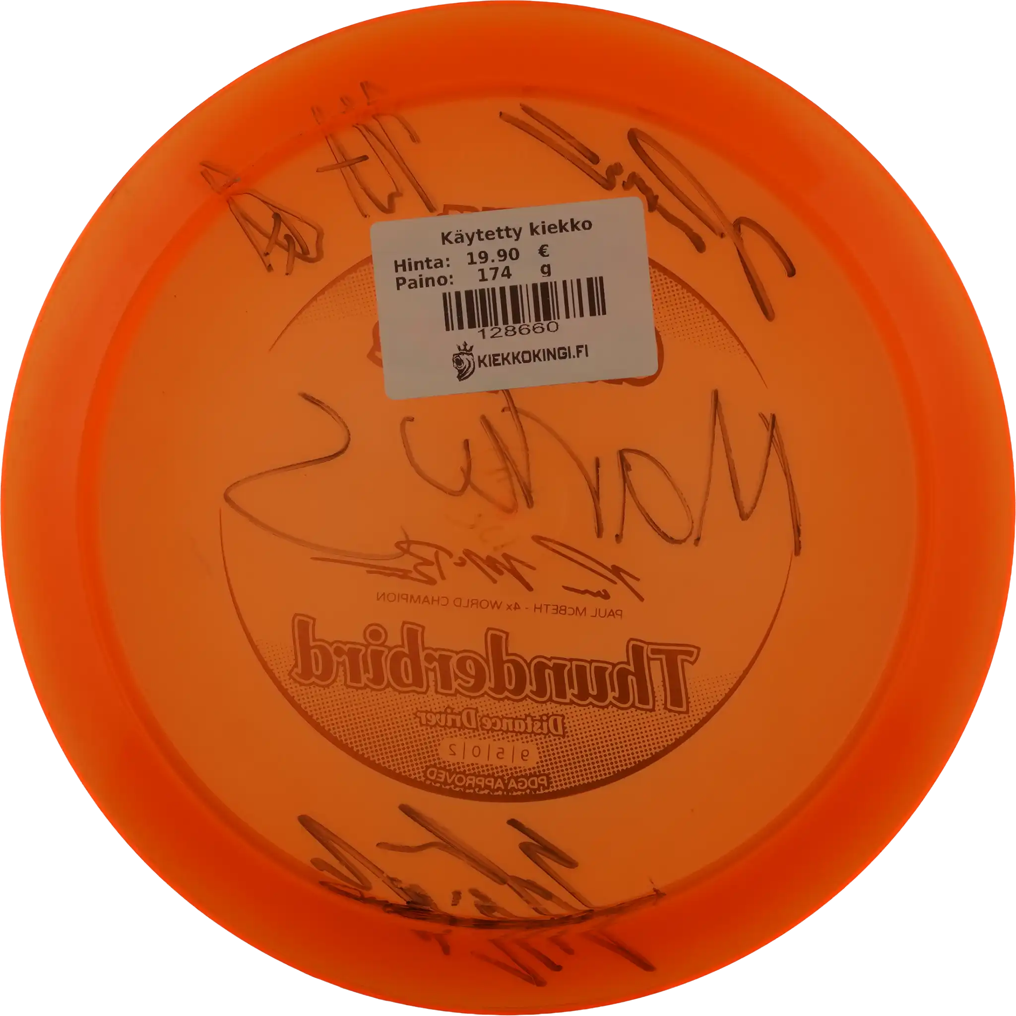 Champion Thunderbird - Paul McBeth