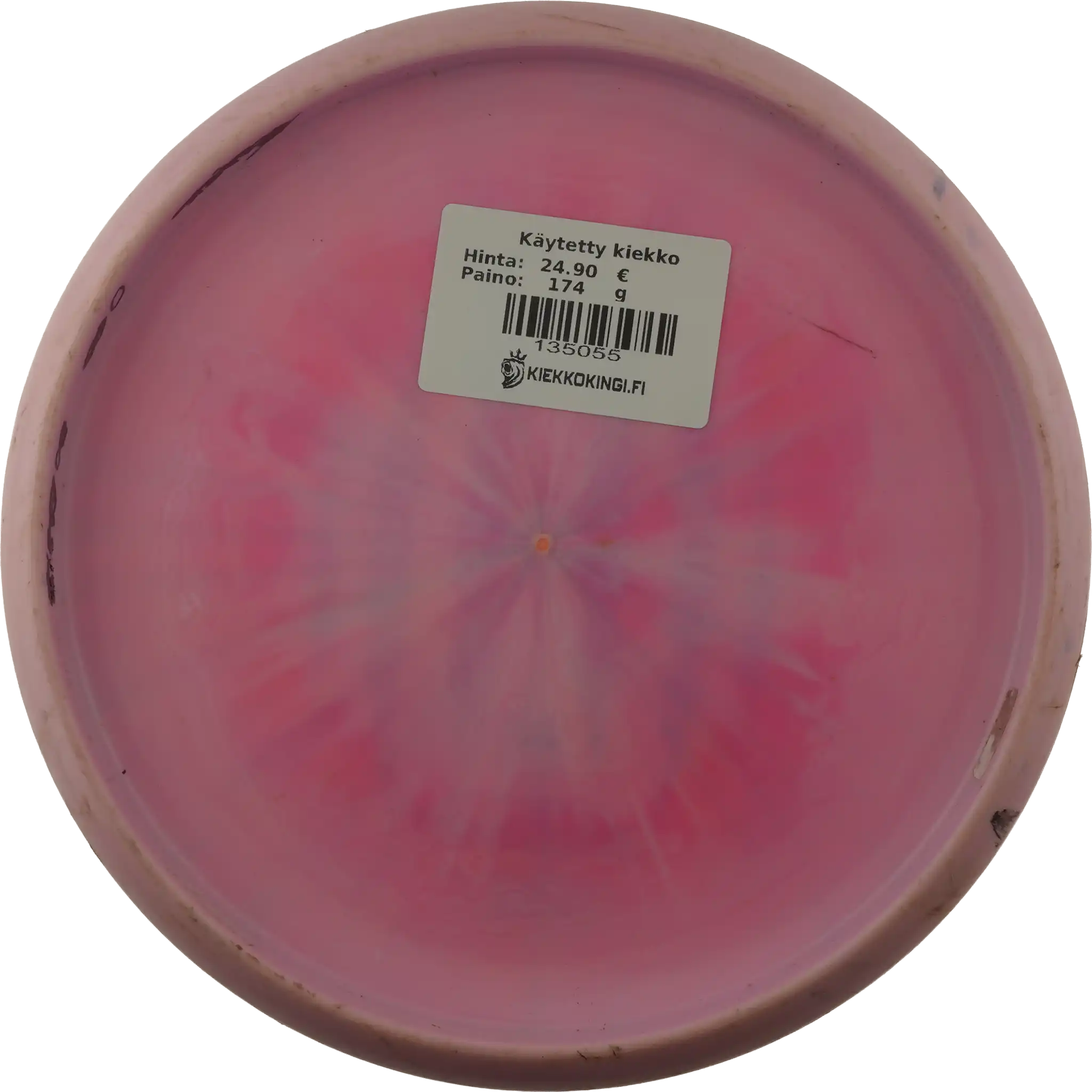 ESP Luna - Paul McBeth - 6x World Champion - Claw Stamp