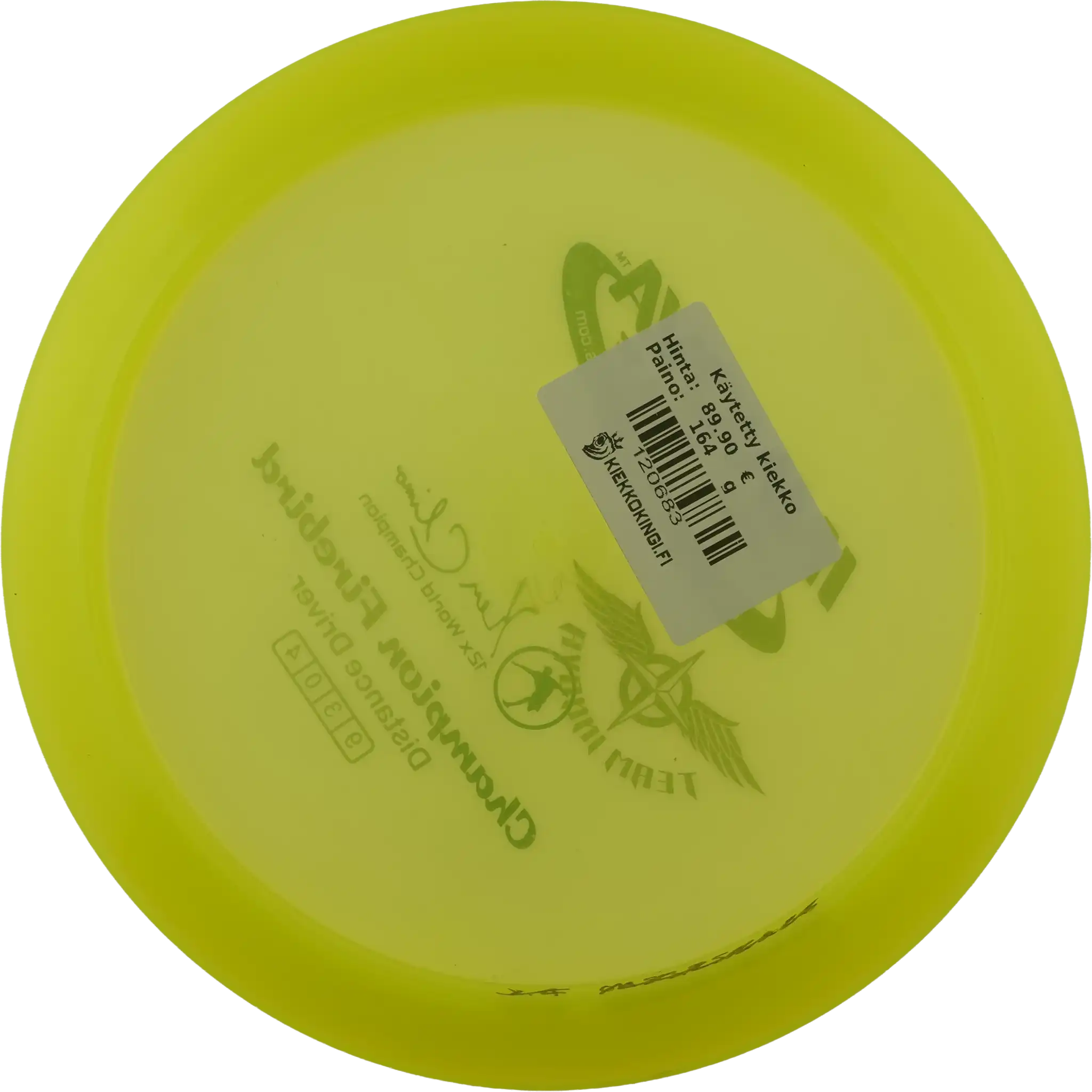 Champion Firebird - Team Stamp