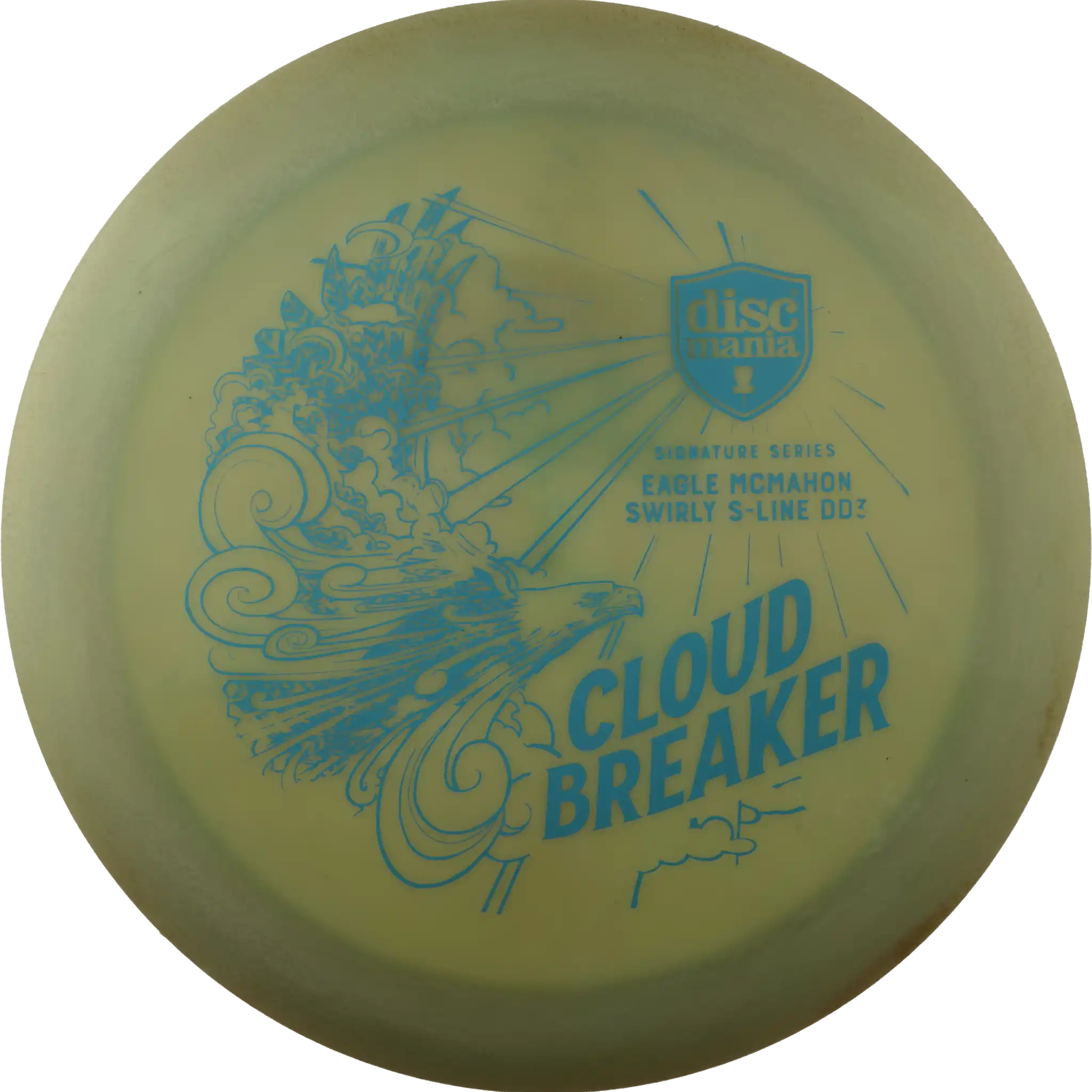 Swirly S-Line DD3 - Cloud Breaker - Eagle McMahon