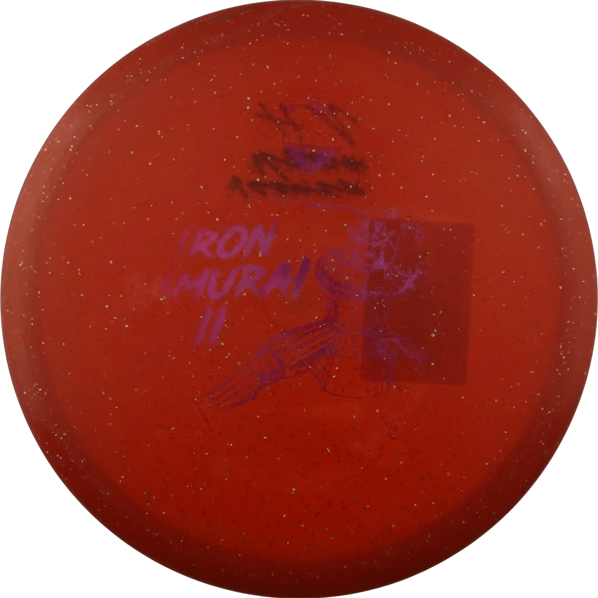 Glow Metal Flake C-Line MD3 - Iron Samurai II - Eagle McMahon