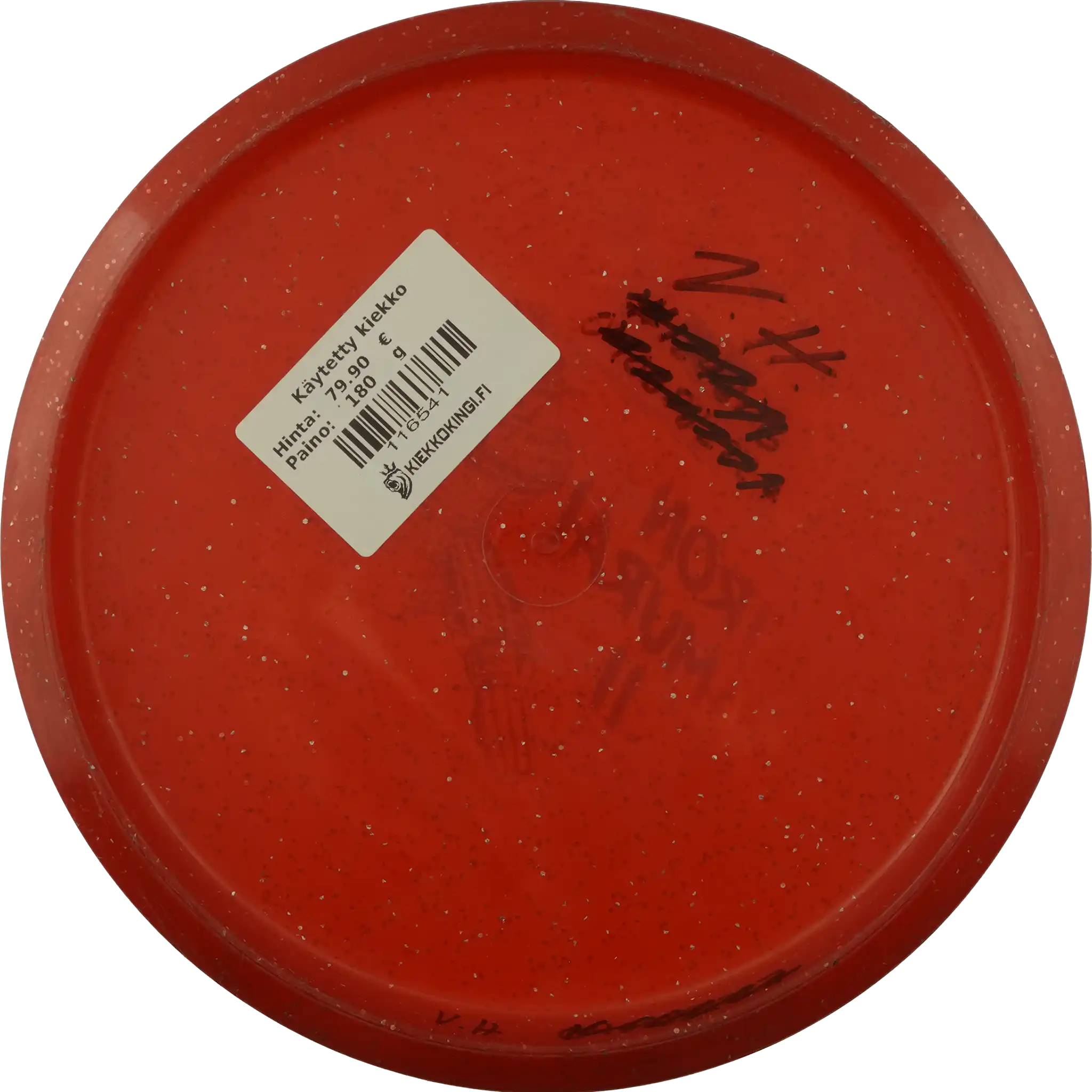 Glow Metal Flake C-Line MD3 - Iron Samurai II - Eagle McMahon