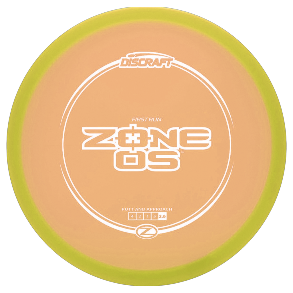 Discraft Z Zone OS - First Run