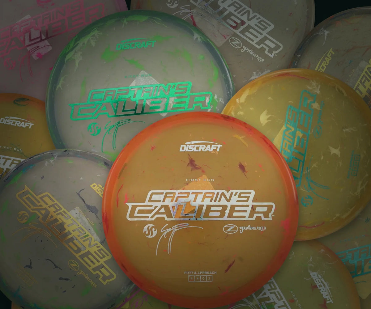 Niklas Anttila's Creator Series approach disc: low profile, flat, and overstable, in a stunning two-tone Horizon S-Line plastic. It can handle high throwing power without turning over, flies straight with control, and lands accurately with a reliable fade. Every disc purchased directly supports Niklas Anttila's touring season.