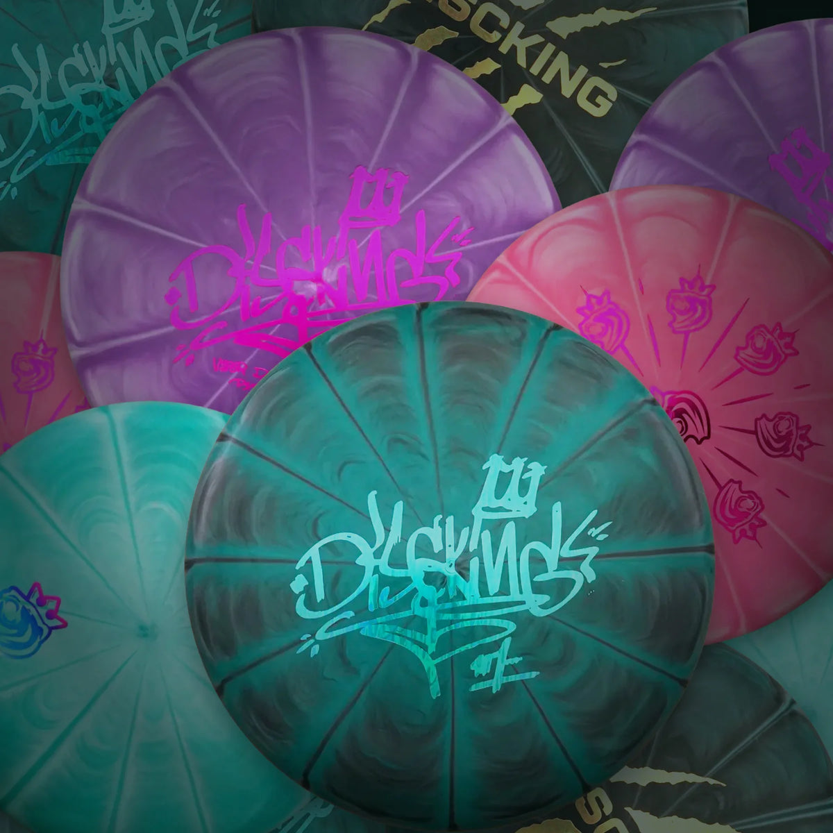 The second release of the Captain's Caliber approach disc, designed with Seppo Paju, now in spectacular Z Jawbreaker plastic. The disc flies straight with control, holds its chosen line reliably, and finishes its flight with a dependable but moderate fade. Excellent for accurate approaches, controlled hyzers, and backhand and forehand throws where predictable flight is desired without the strong overstability of the Zone. Z Jawbreaker brings a grippy premium feel and a unique look to this Seppo Paju First Run special edition.