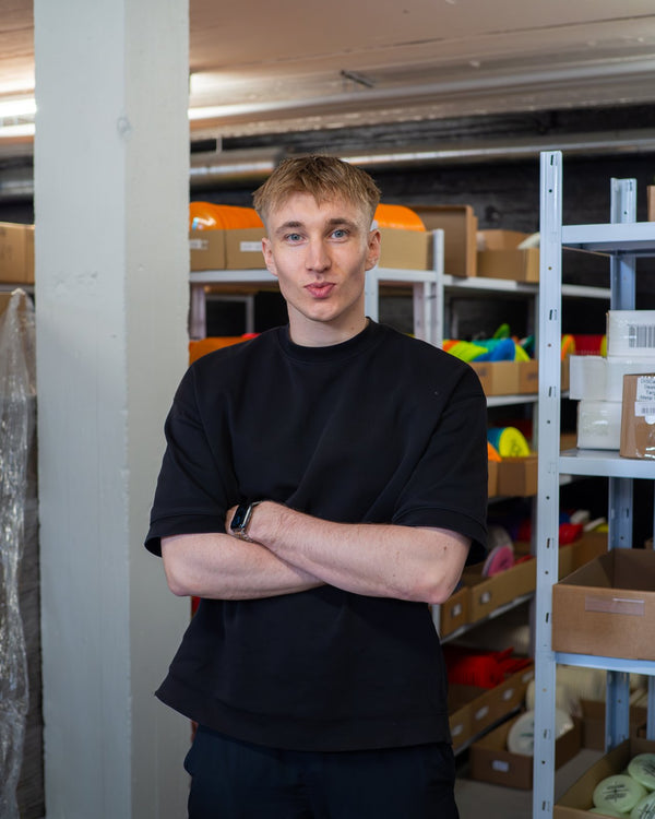DiscKing CEO Eemil Matti