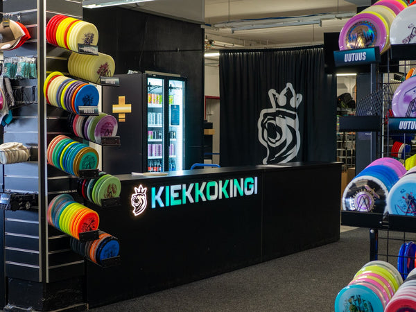 DiscKing store in Piispanristi, Kaarina