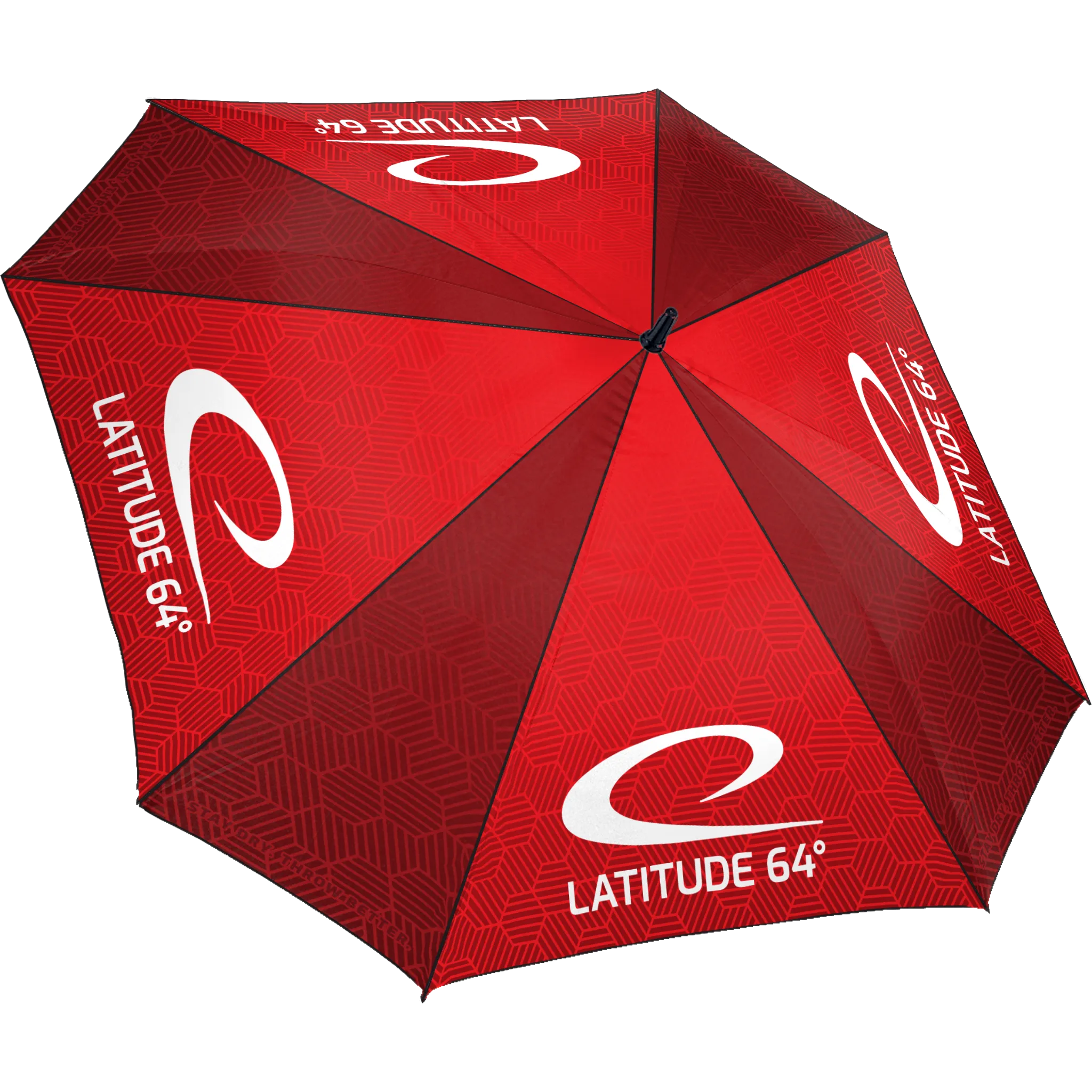Disc Golf Umbrella Red