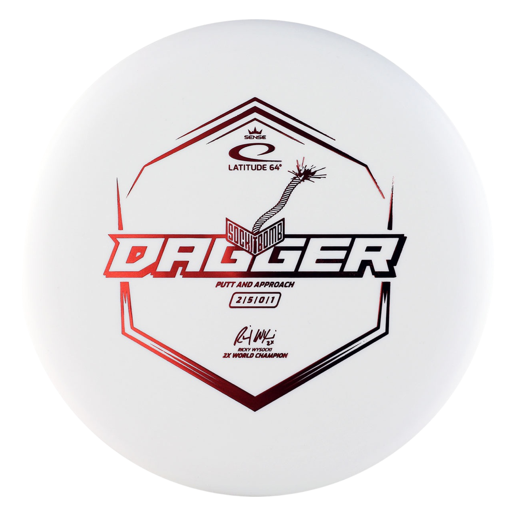 Latitude 64 Sense Dagger - SockiBomb Ricky Wysocki Team Series 2023