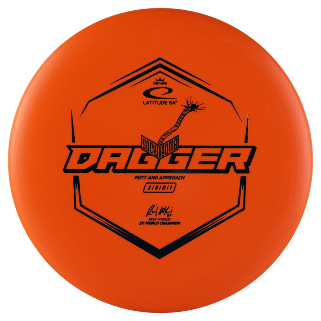 Latitude 64 Sense Dagger - SockiBomb Ricky Wysocki Team Series 2023