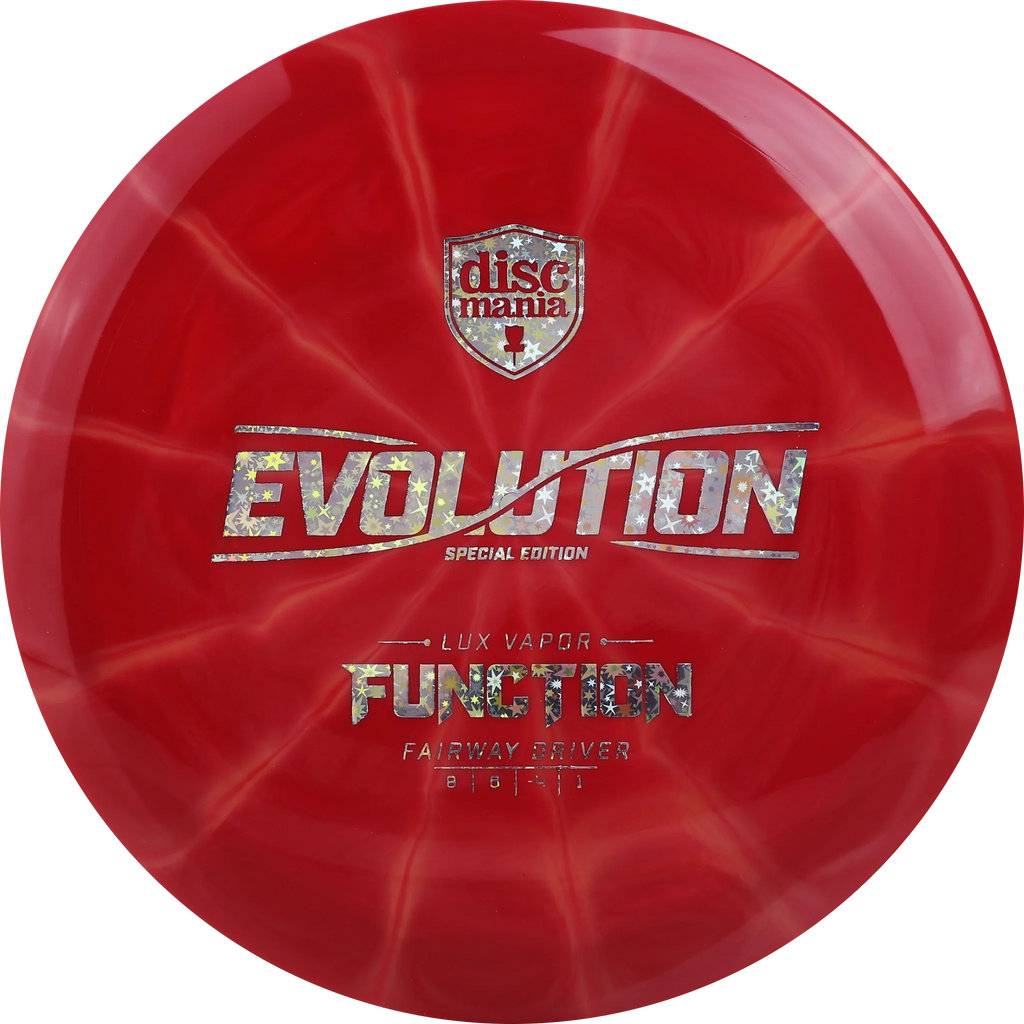 Lux Vapor Function - Special Edition Red