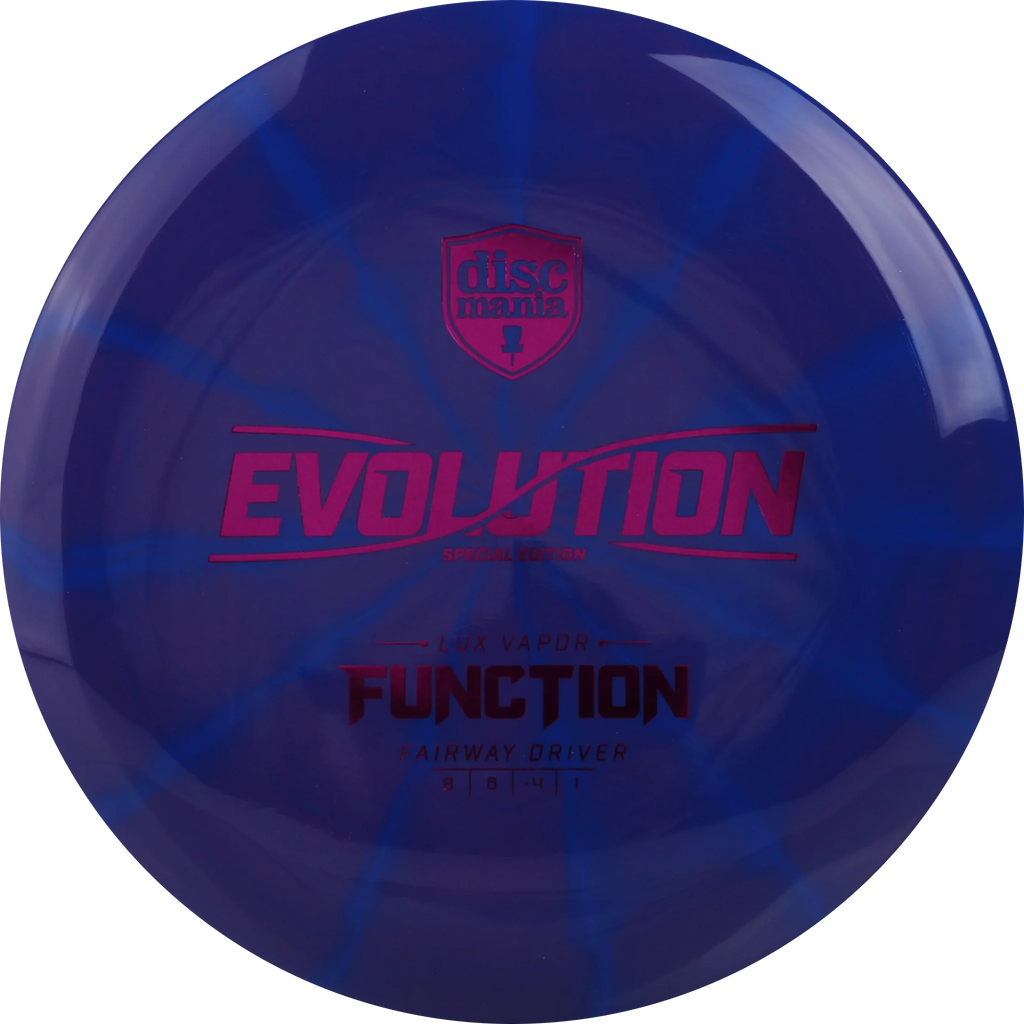 Lux Vapor Function - Special Edition Blue