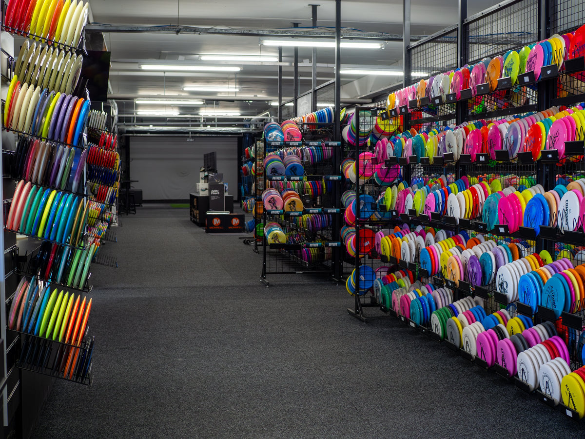 DiscKing store in Kaarina, Finland