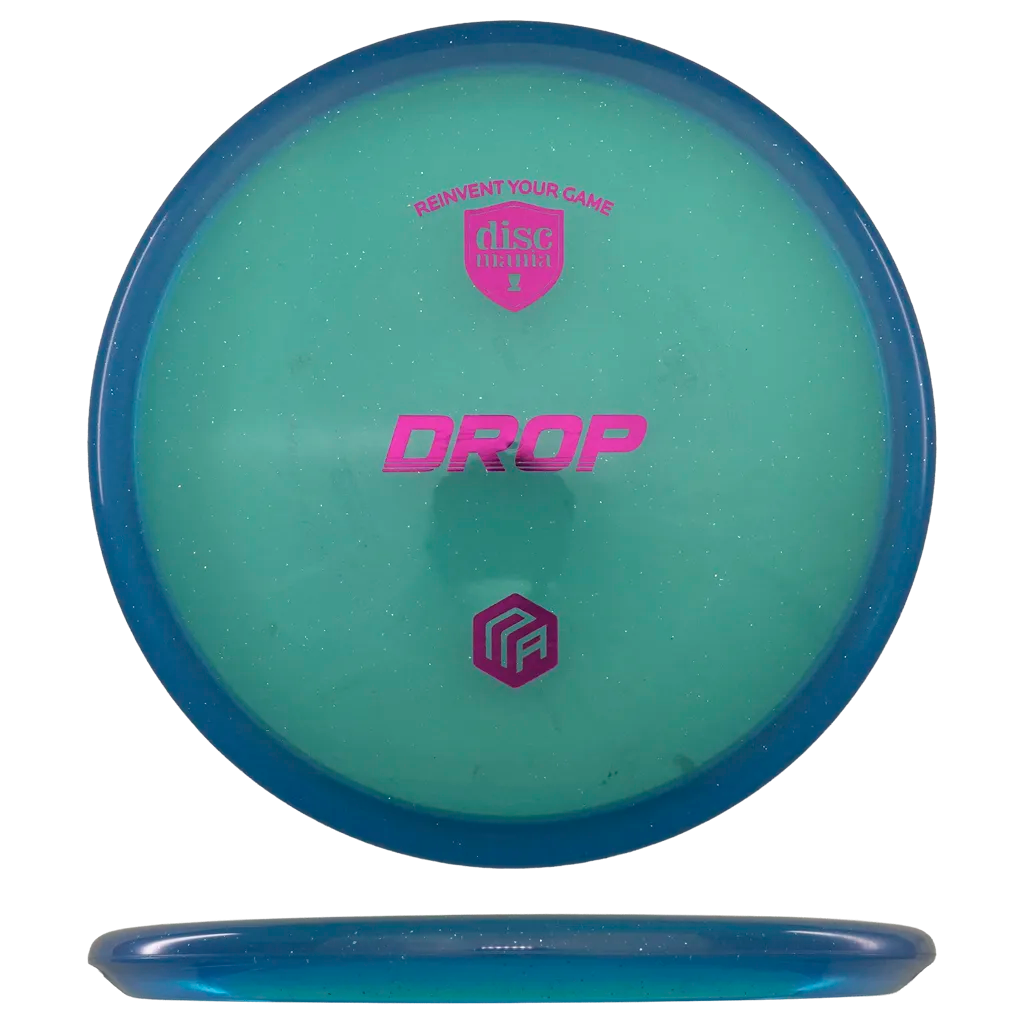 Metal Flake C-Line Drop - Niklas Anttila 2026 Creator Series - Sininen