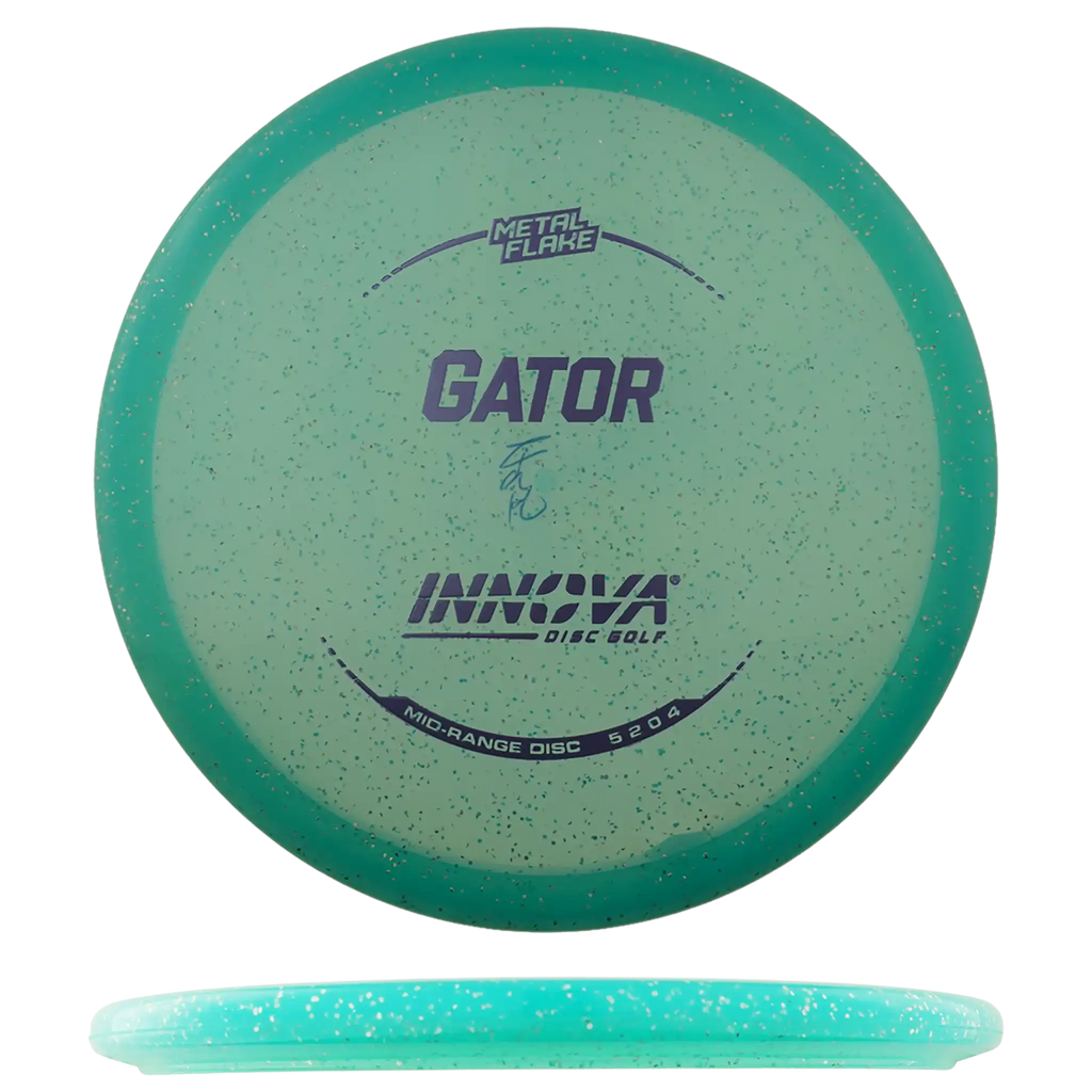 Metal Flake Champion Gator