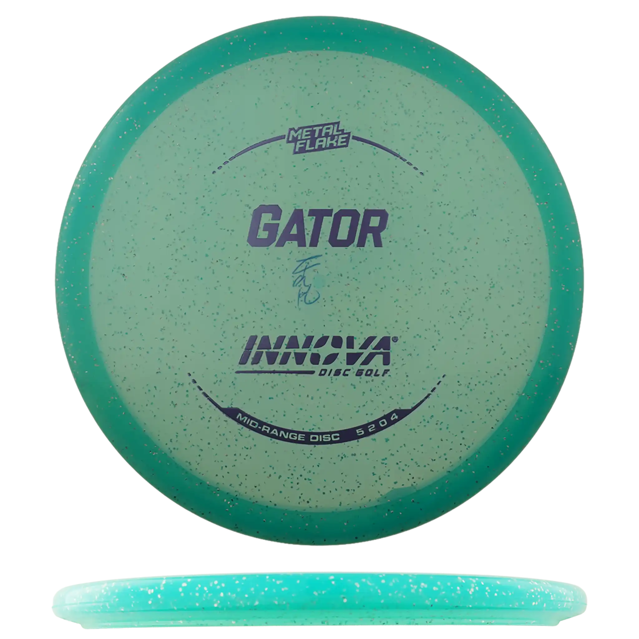 Metal Flake Champion Gator