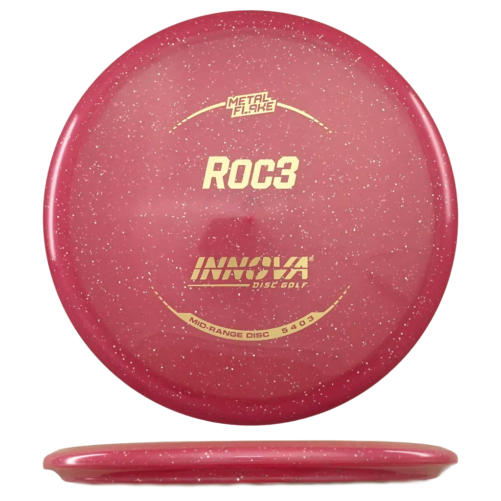 Metal Flake Champion Roc3 - Violetti