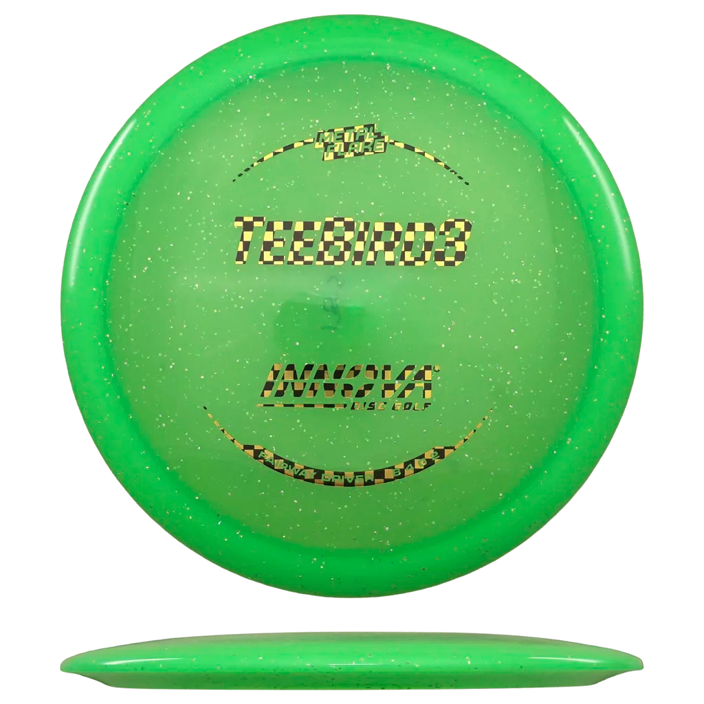 Metal Flake Champion TeeBird3 - Vihreä