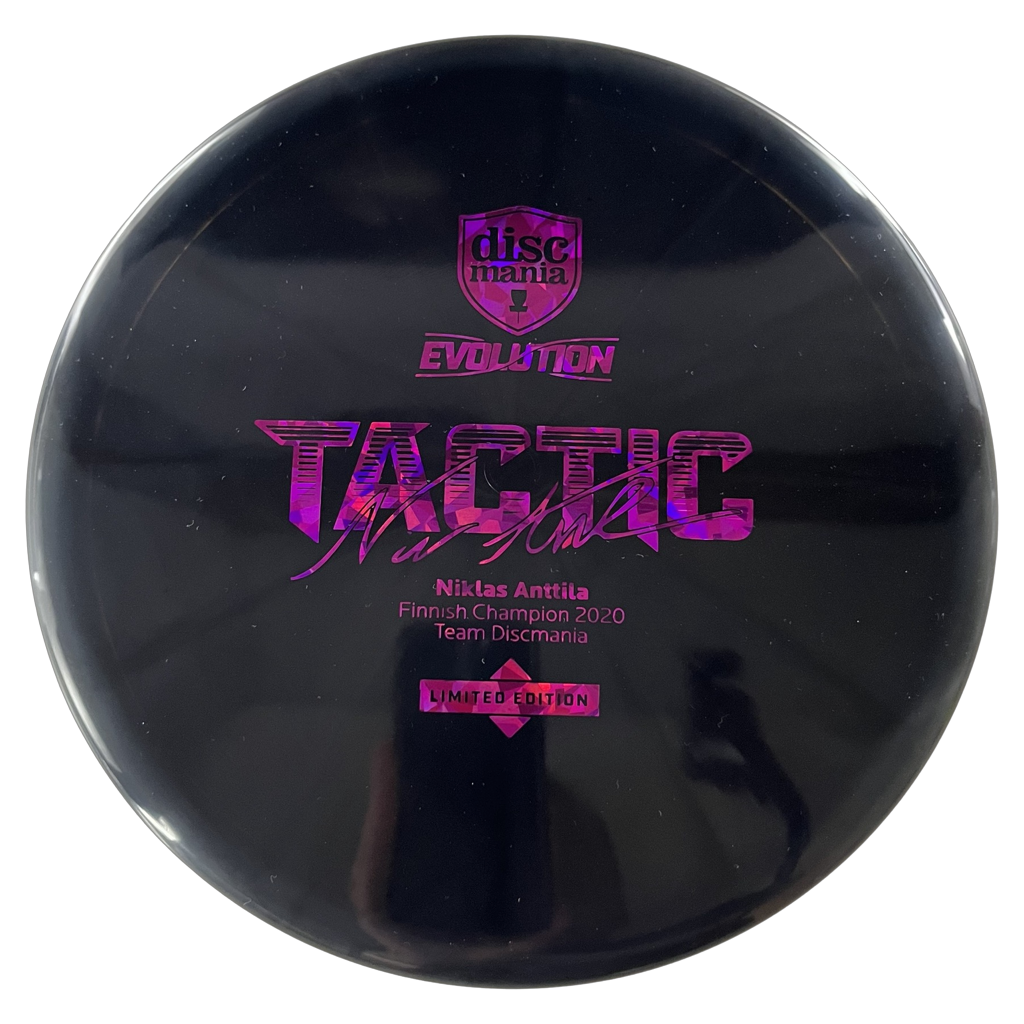 4X Discmania Limited Edition Tactic - Niklas Anttila Finnish Champion 2020