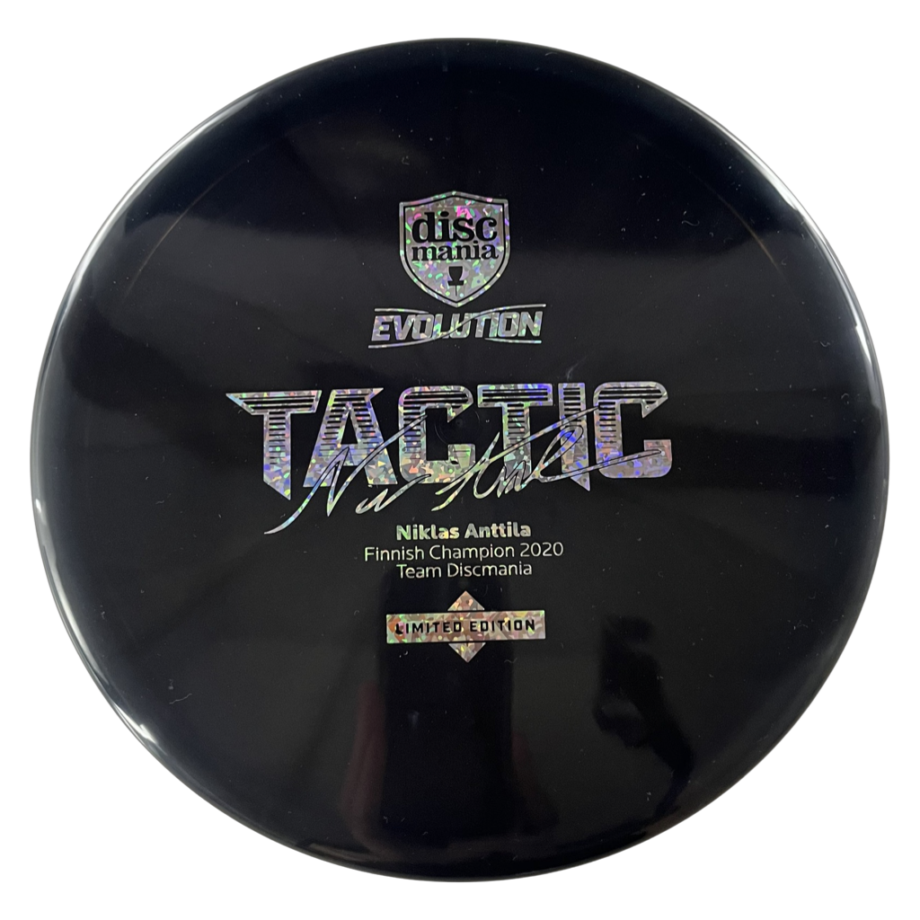 4X Discmania Limited Edition Tactic - Niklas Anttila Finnish Champion 2020