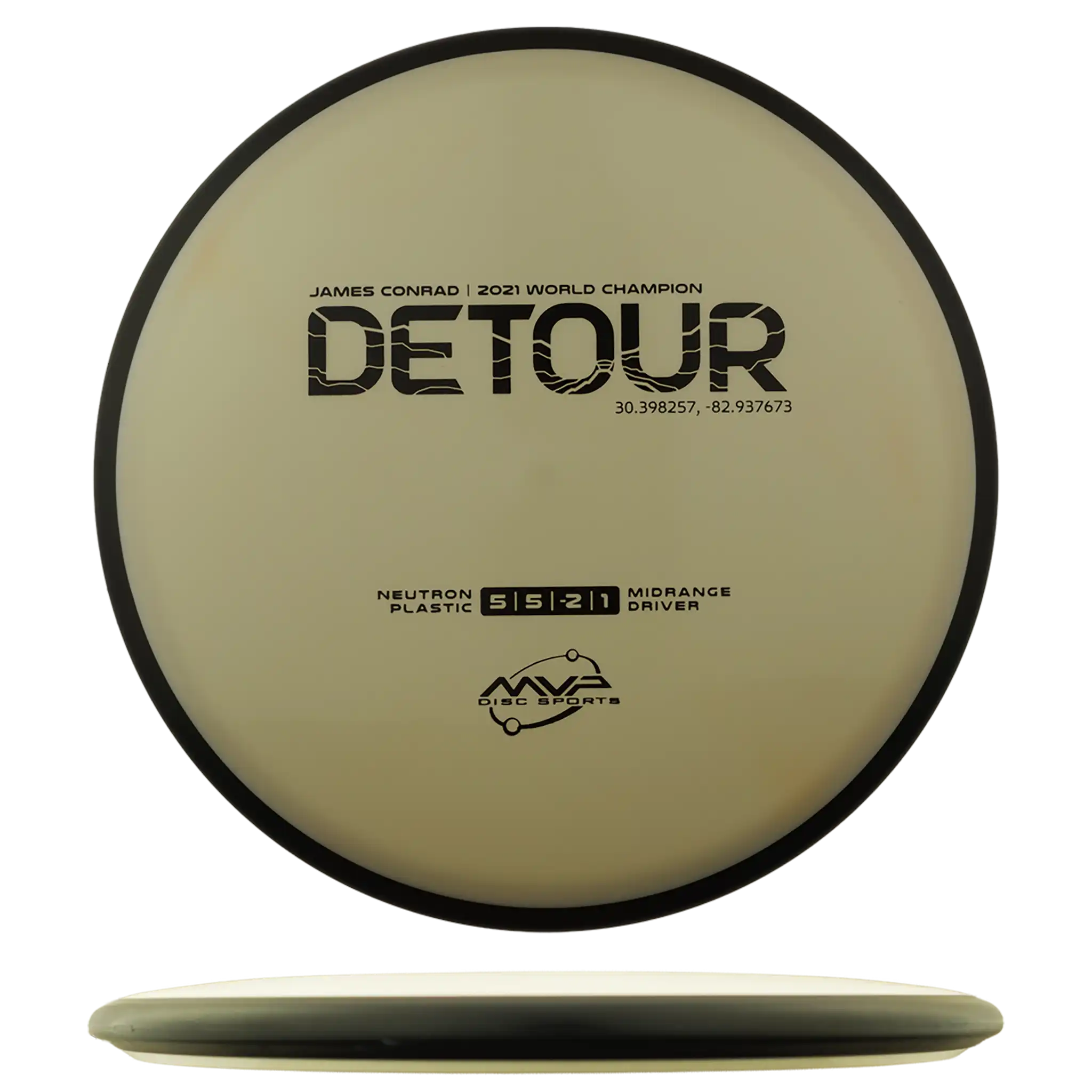 Neutron Detour - James Conrad