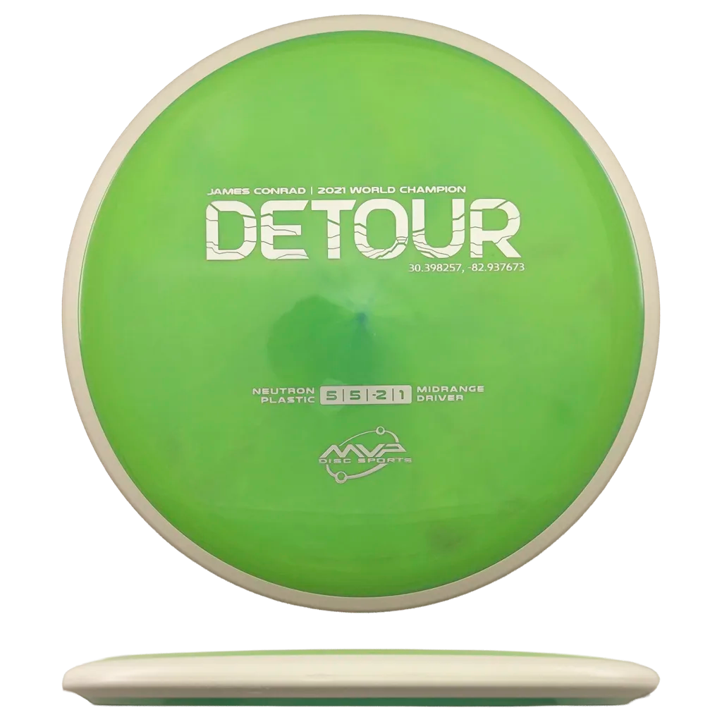 Neutron Detour - James Conrad - 17 / 176g