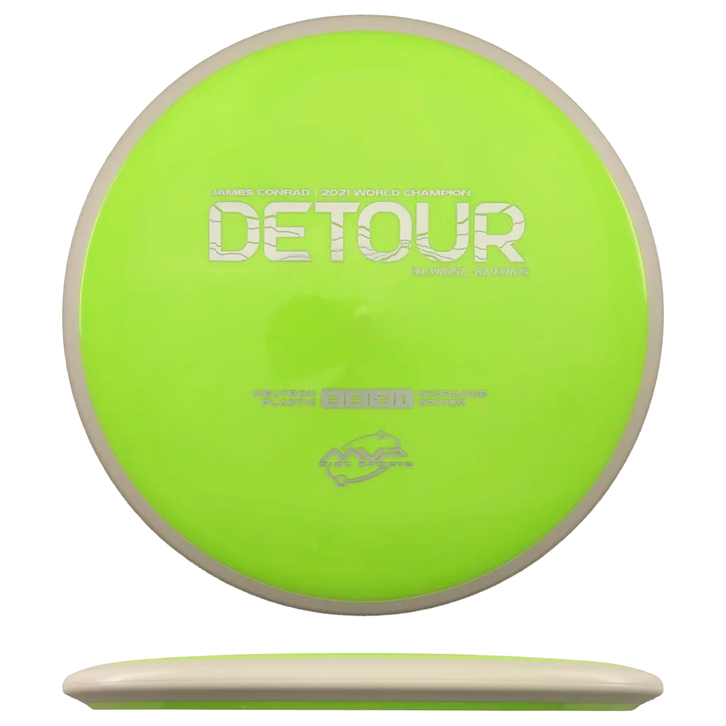 Neutron Detour - James Conrad - 18 / 176g