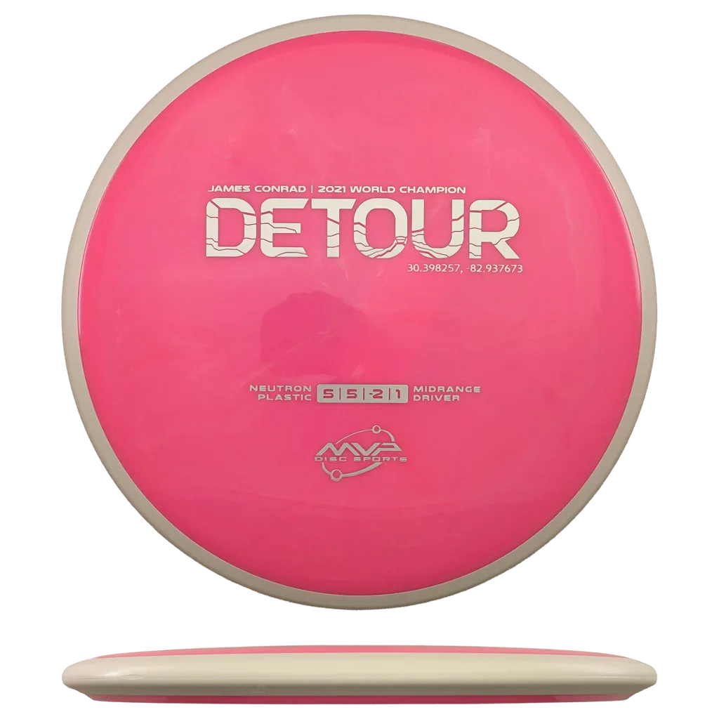 Neutron Detour - James Conrad - 19 / 176g