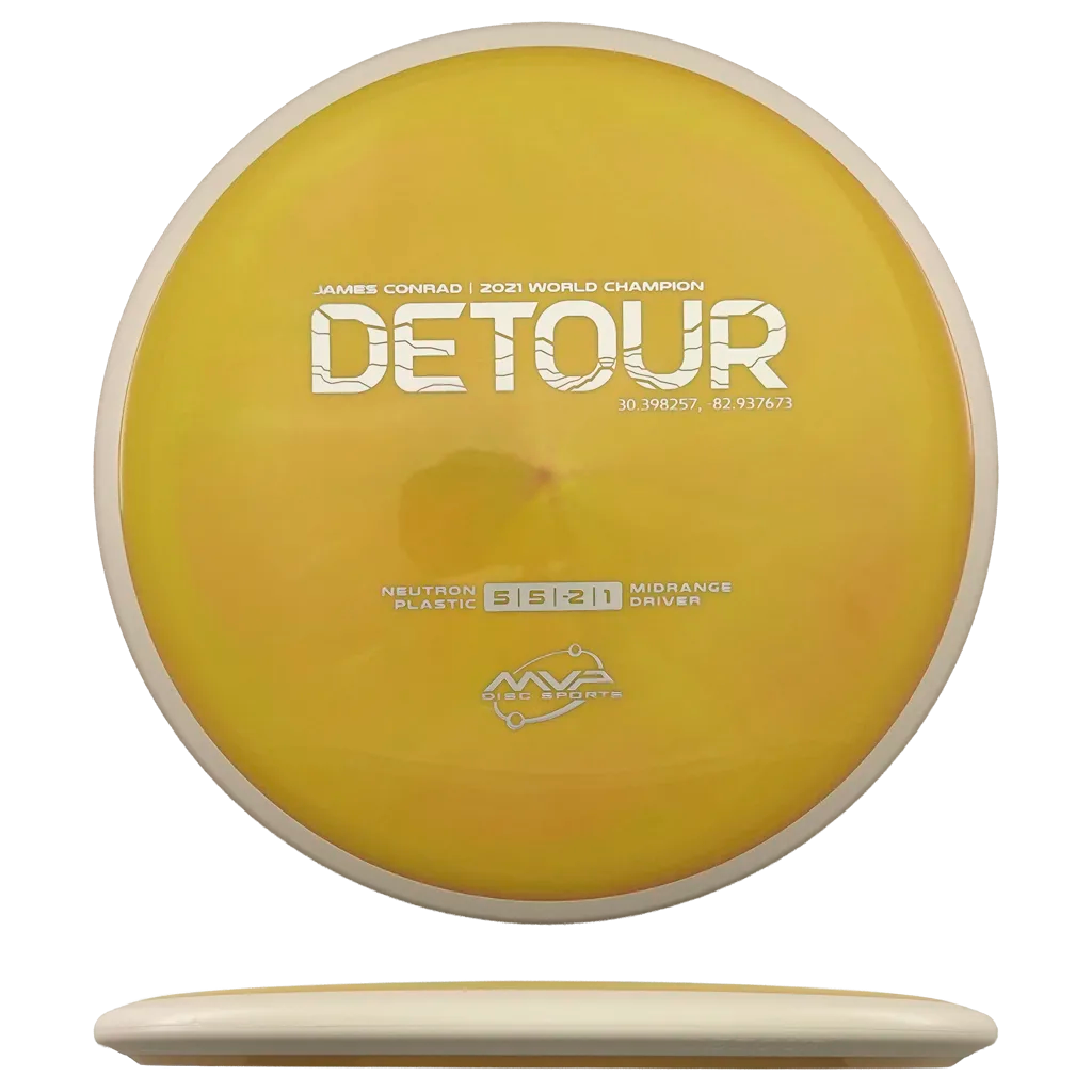 Neutron Detour - James Conrad - 22 / 176g