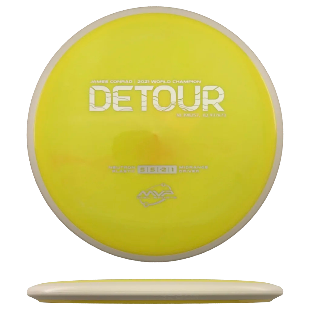 Neutron Detour - James Conrad - 3 / 176g