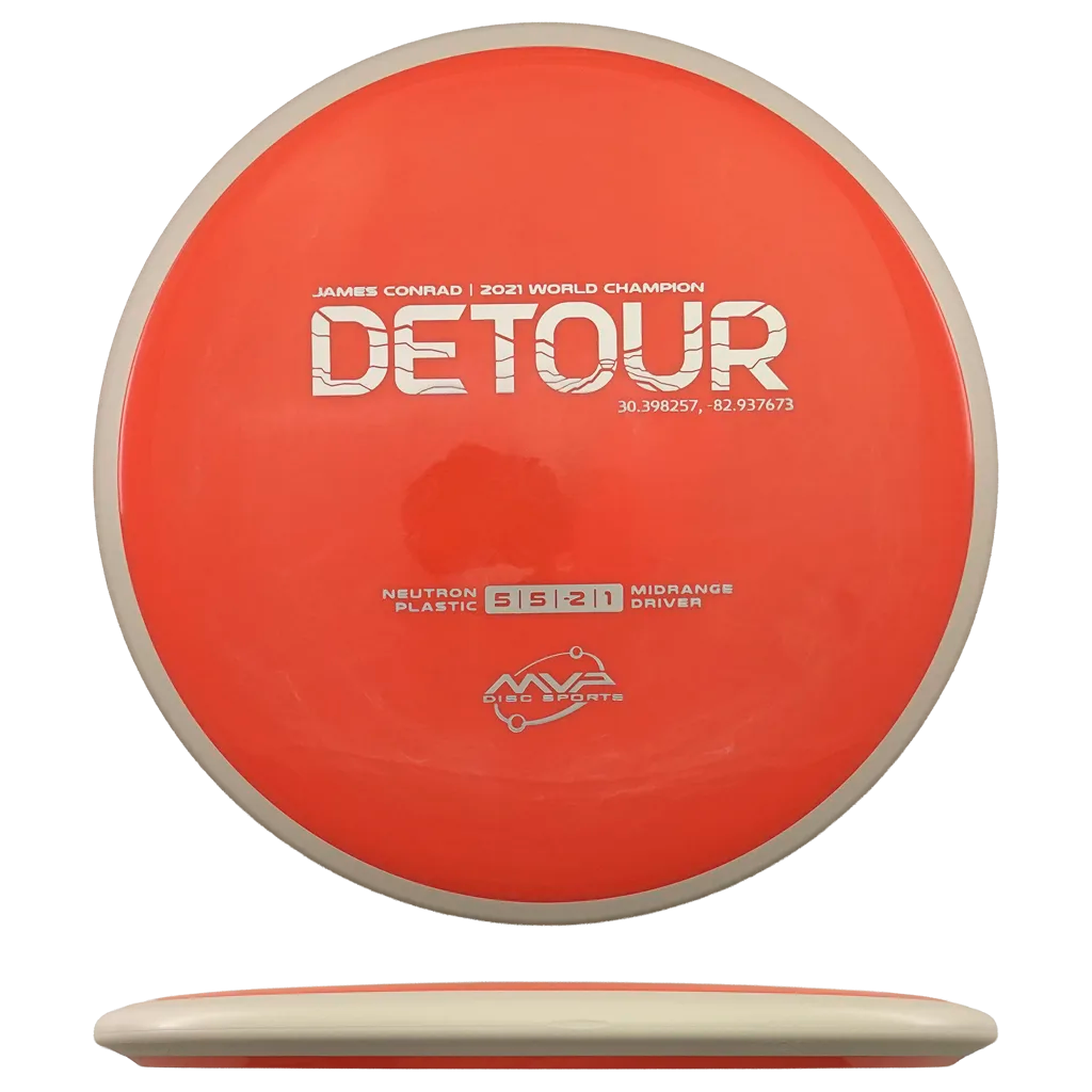 Neutron Detour - James Conrad - 44 / 176g