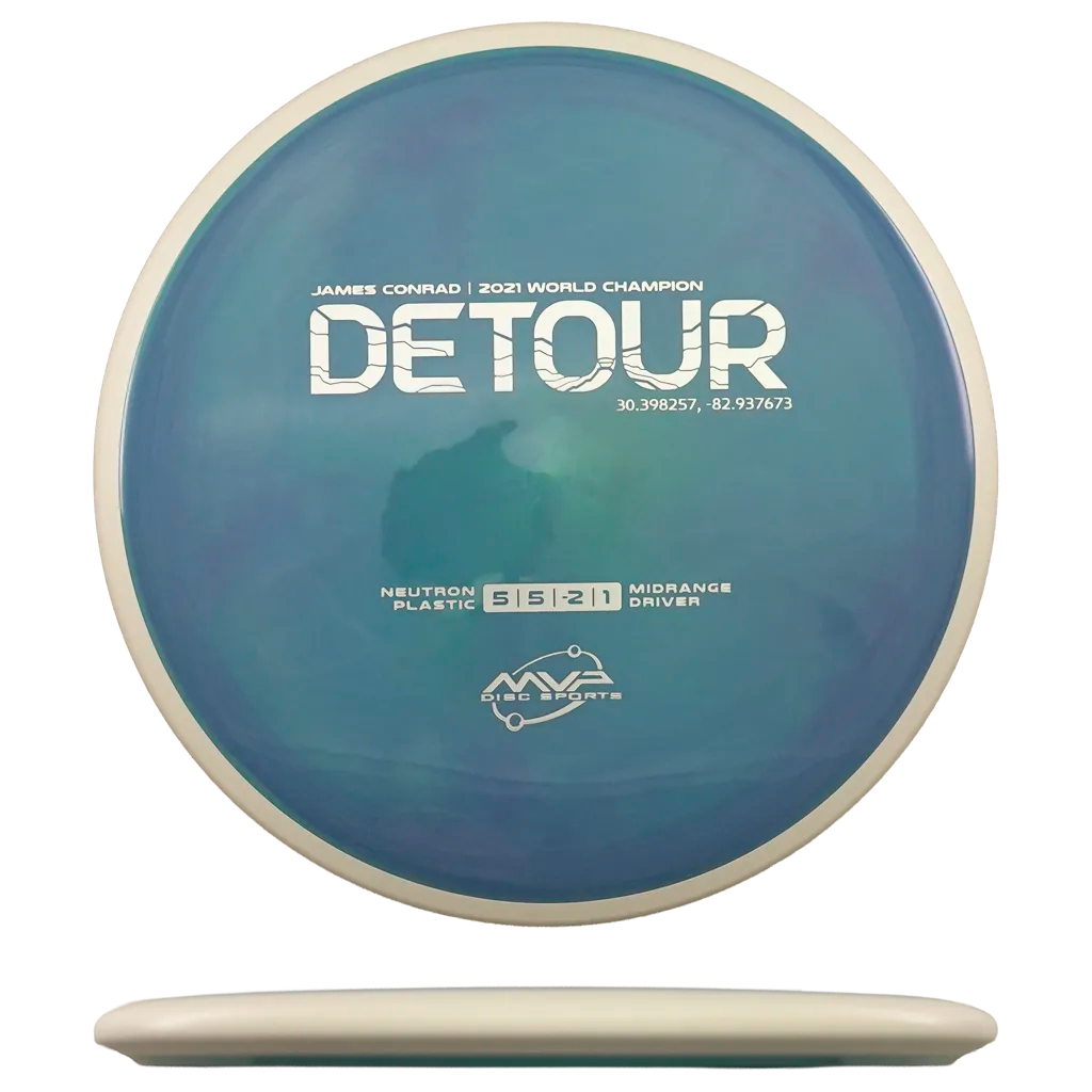 Neutron Detour - James Conrad - 4 / 176g