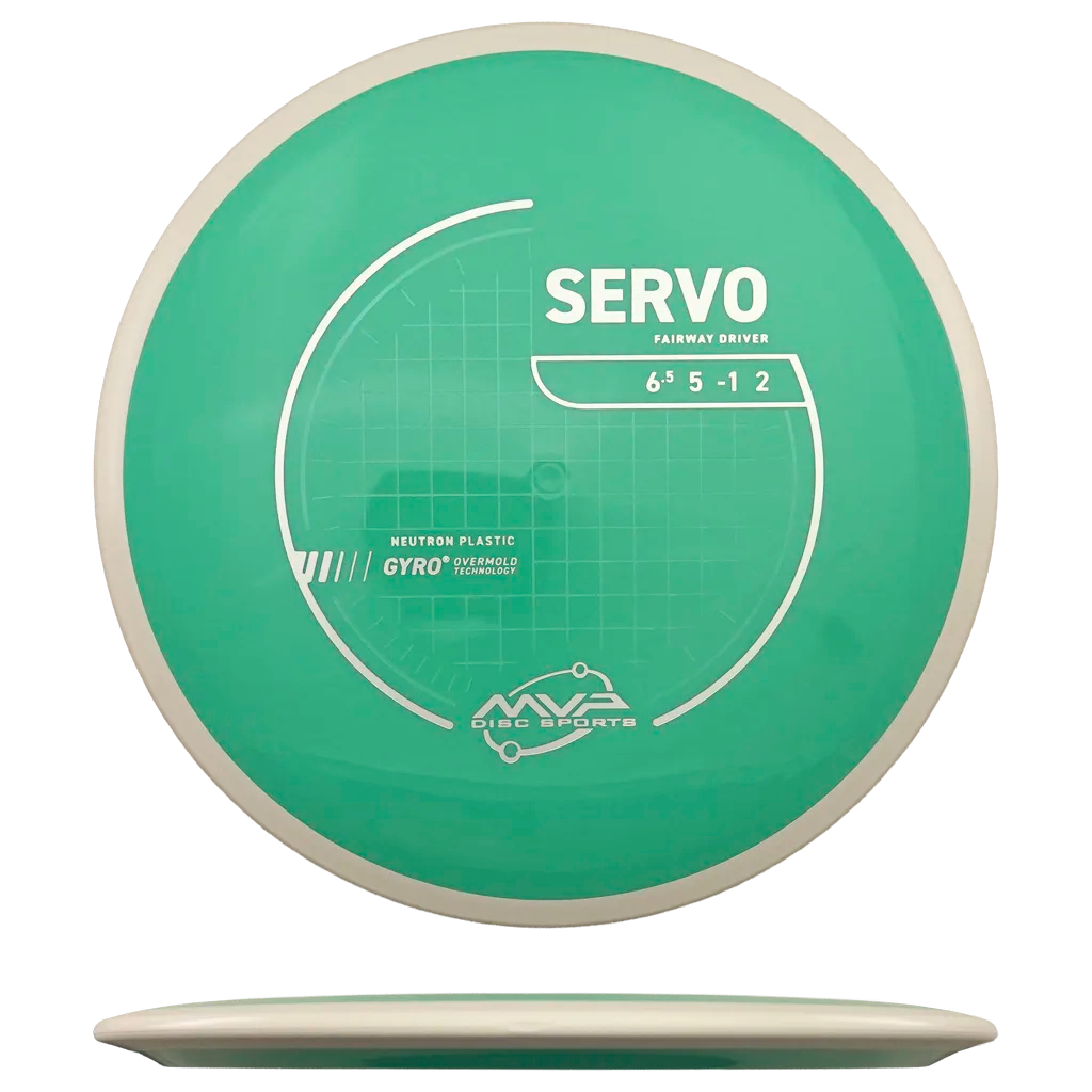 Neutron Servo - Turkoosi