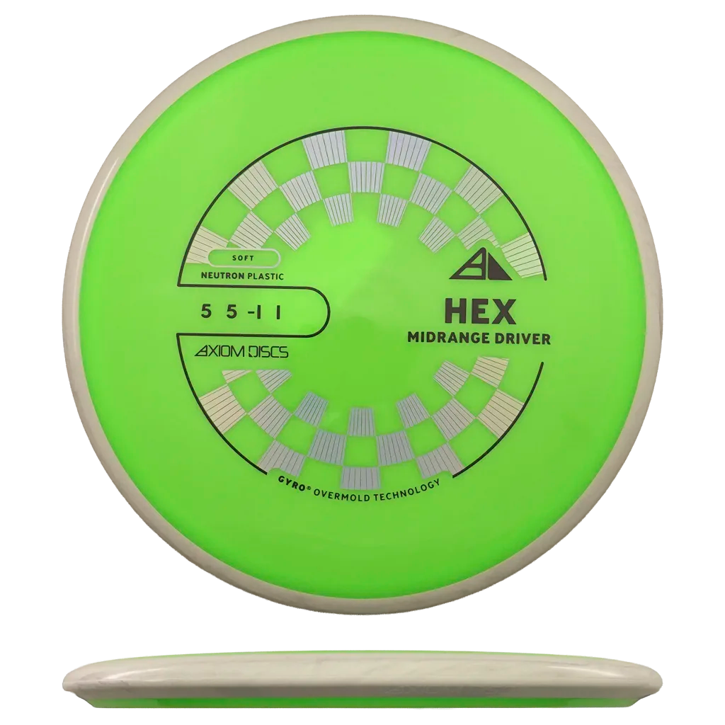 Neutron Soft Hex - 38 / 176g