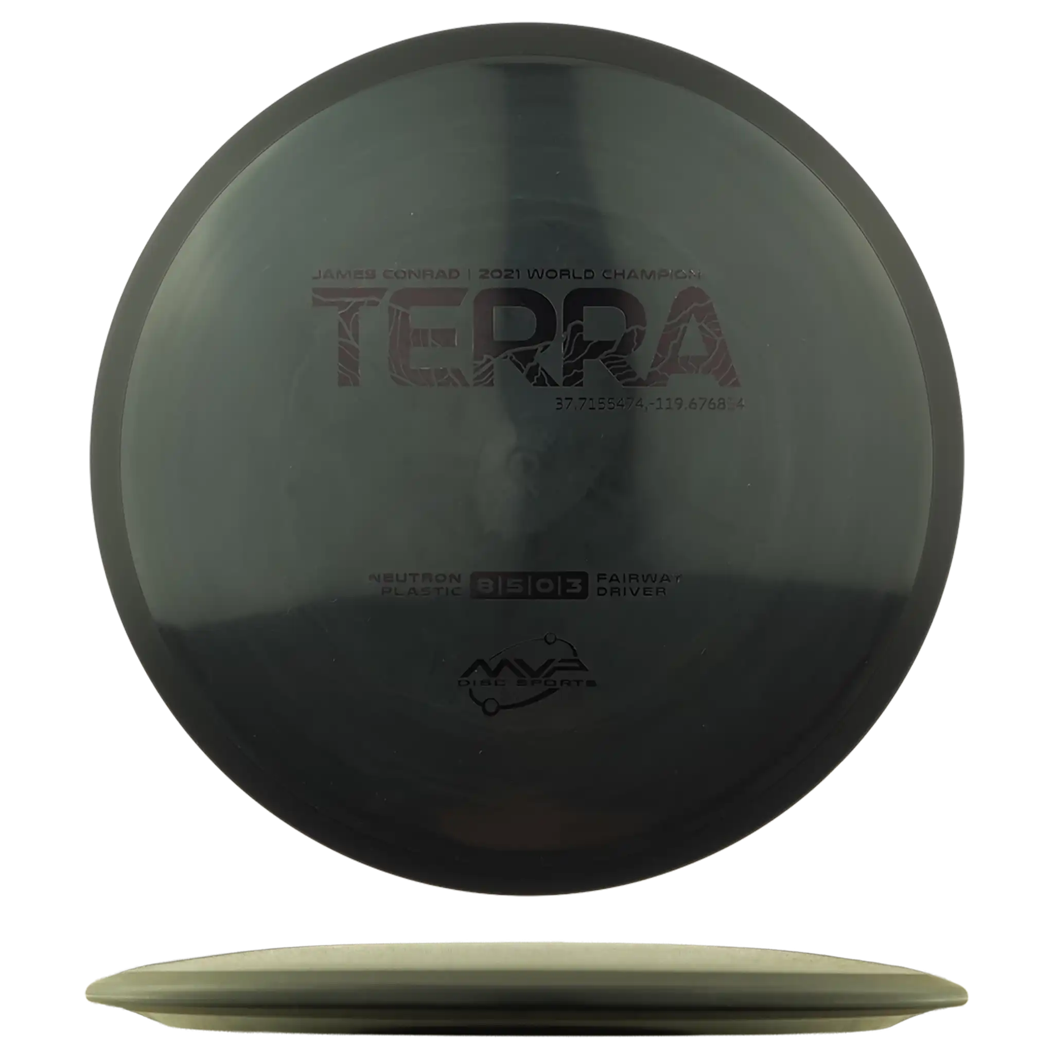 Neutron Terra - James Conrad