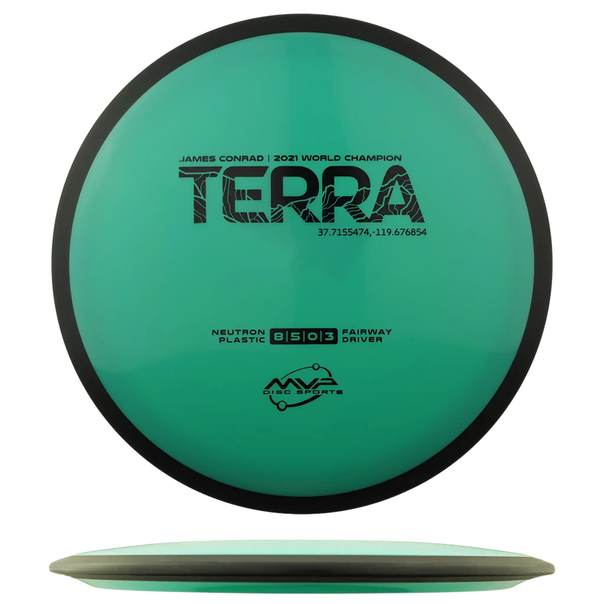 Neutron Terra - James Conrad