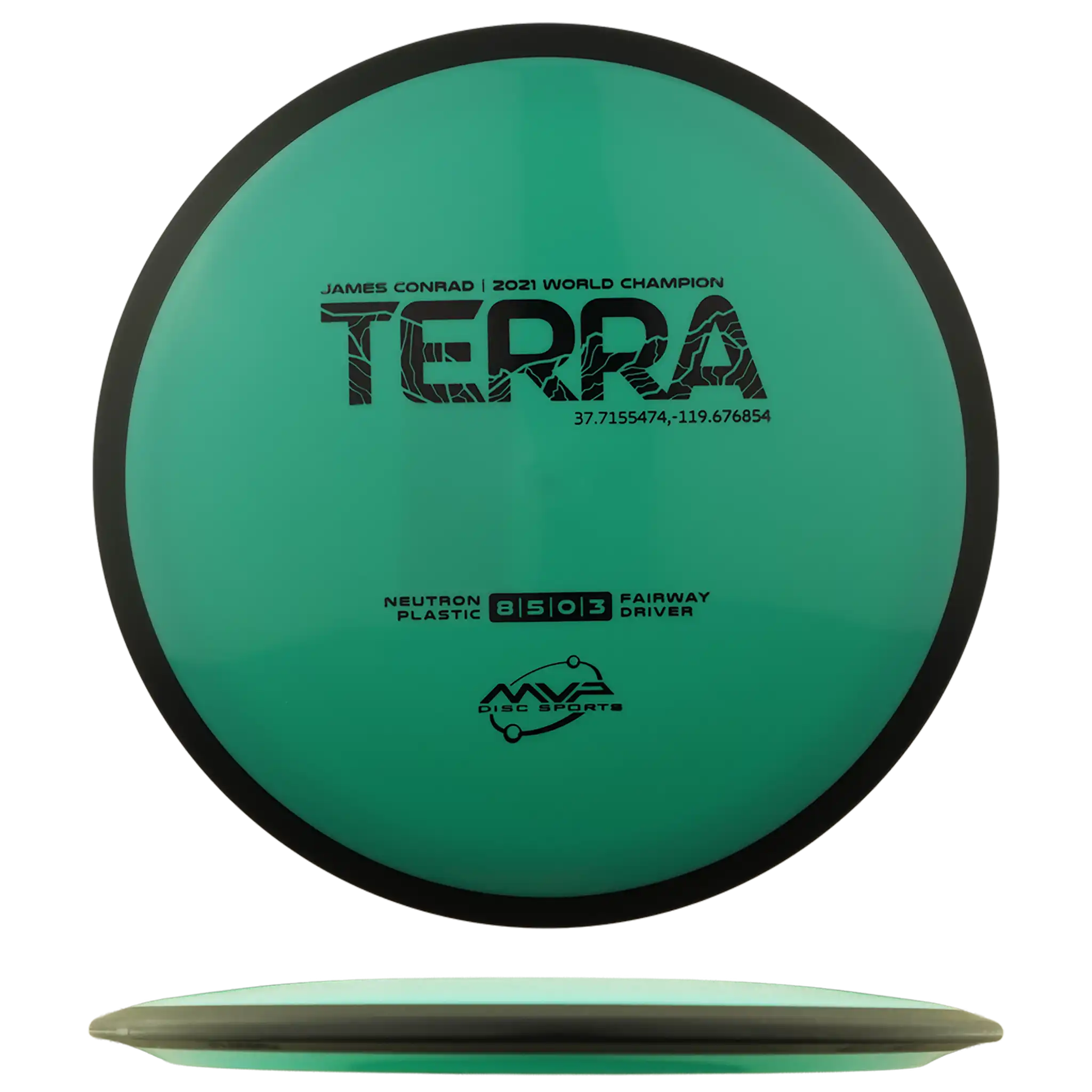 Neutron Terra - James Conrad