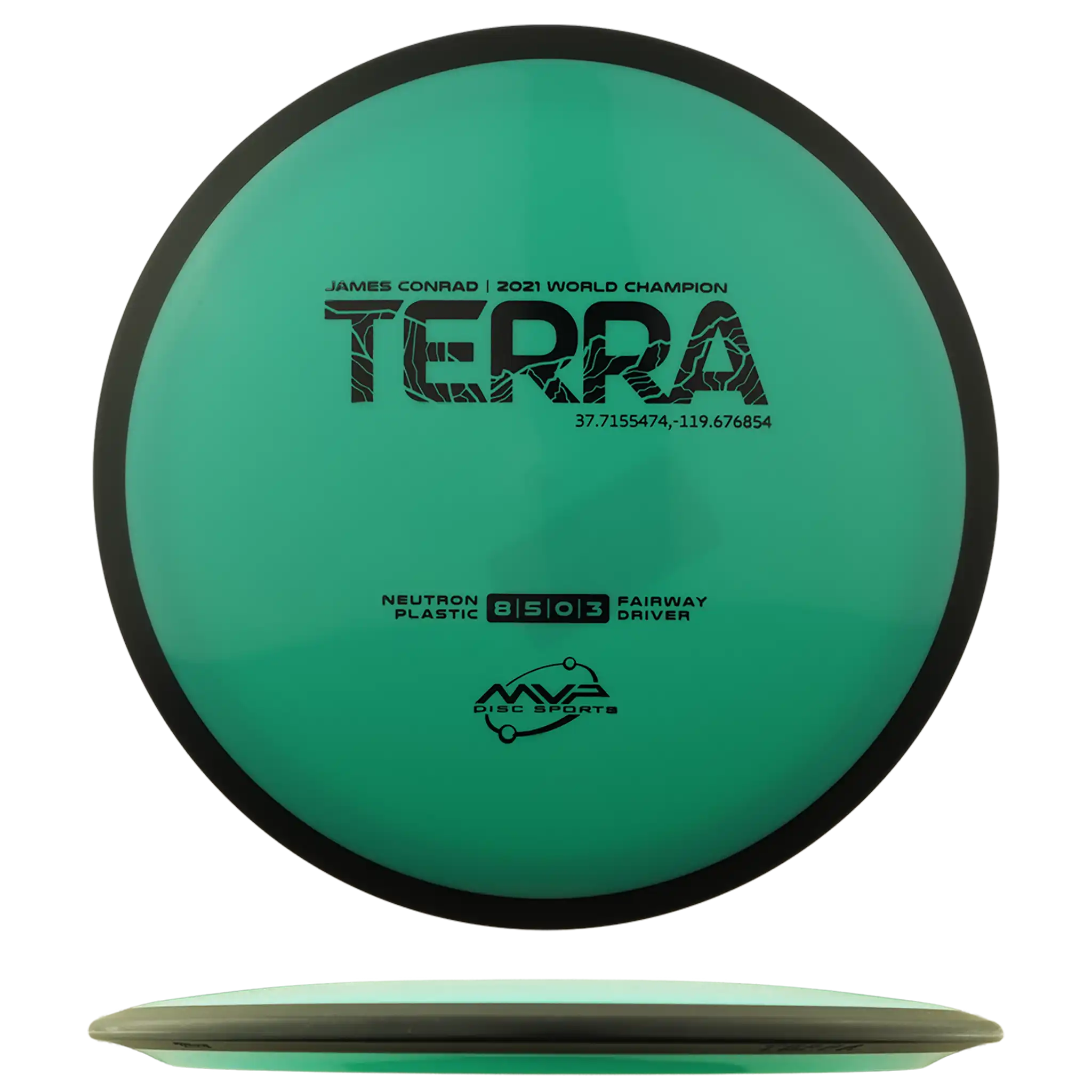 Neutron Terra - James Conrad