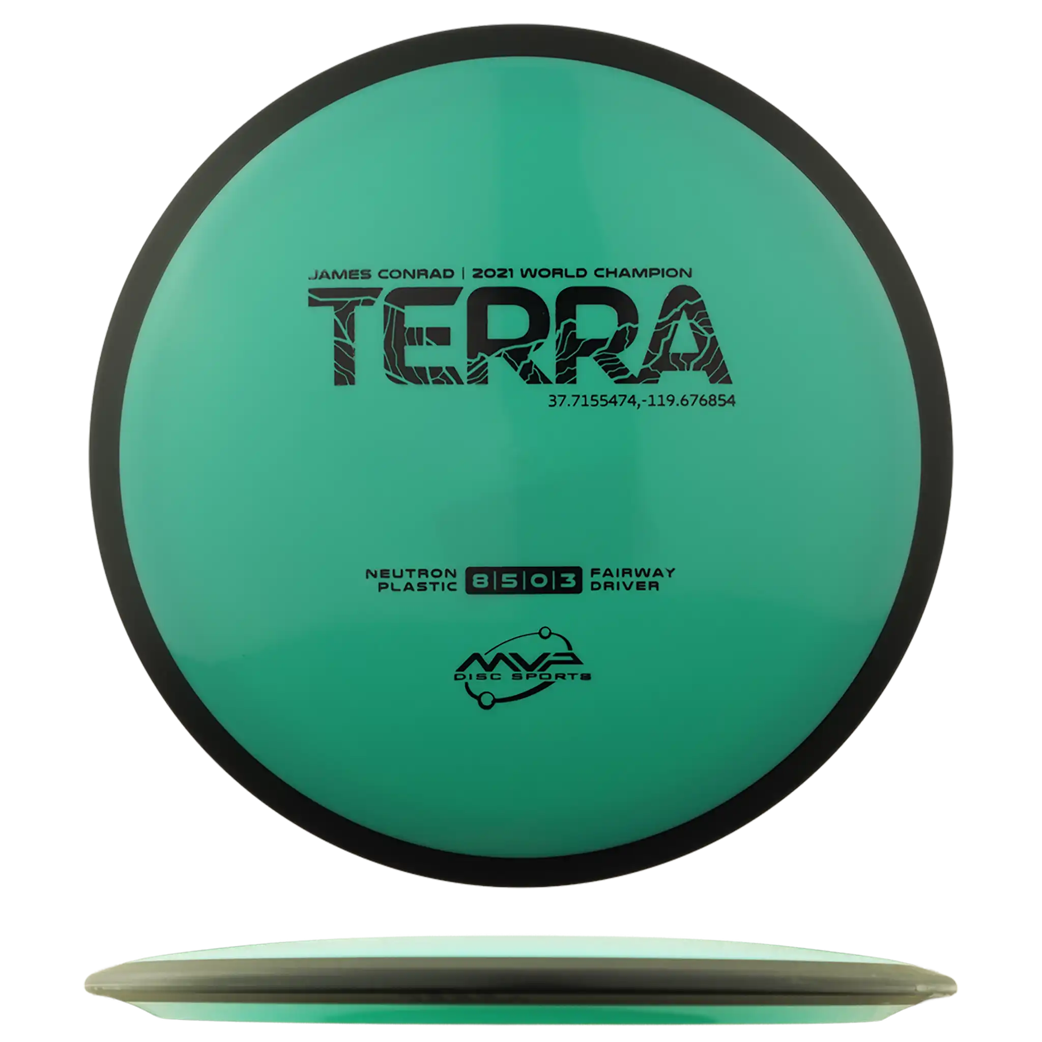 Neutron Terra - James Conrad