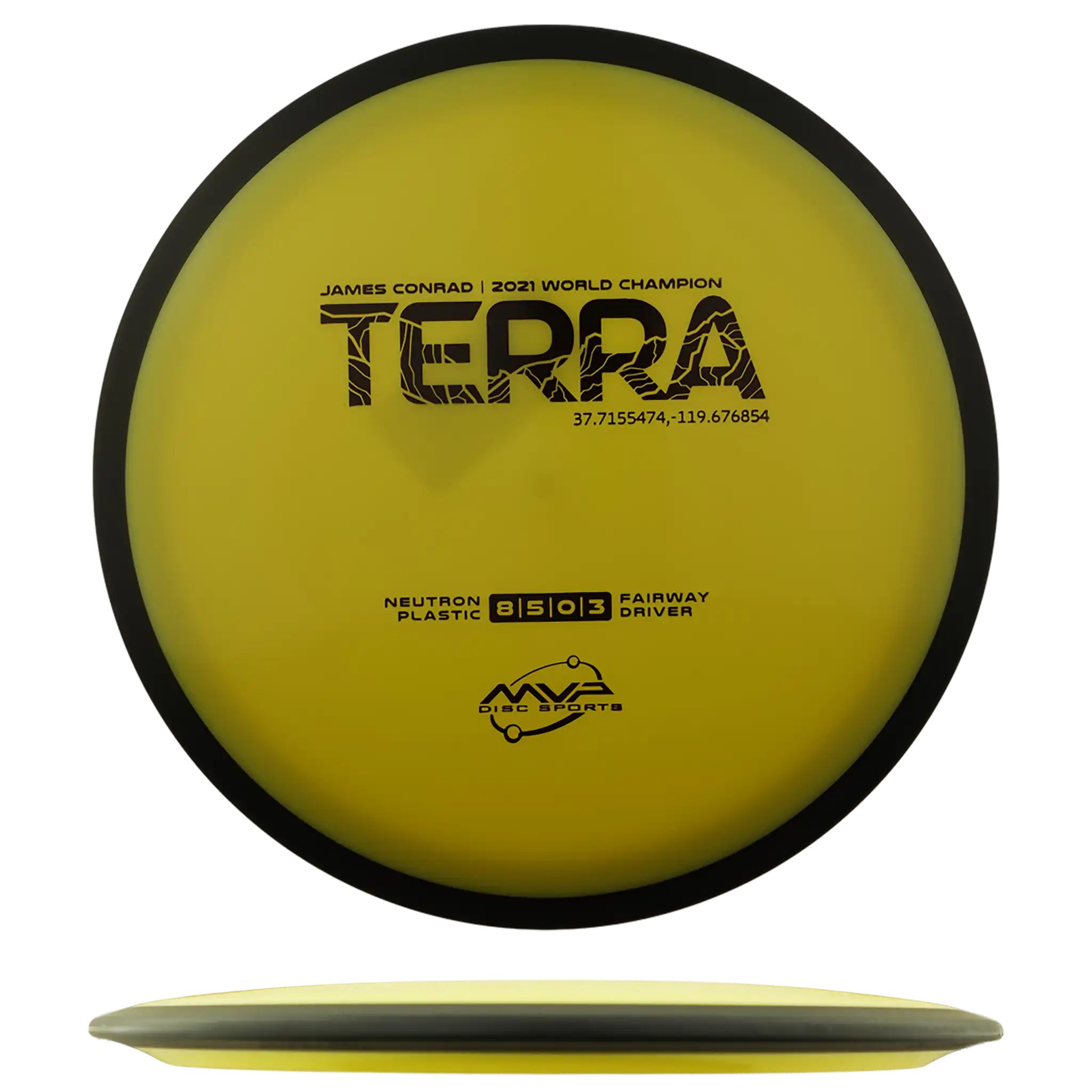 Neutron Terra - James Conrad