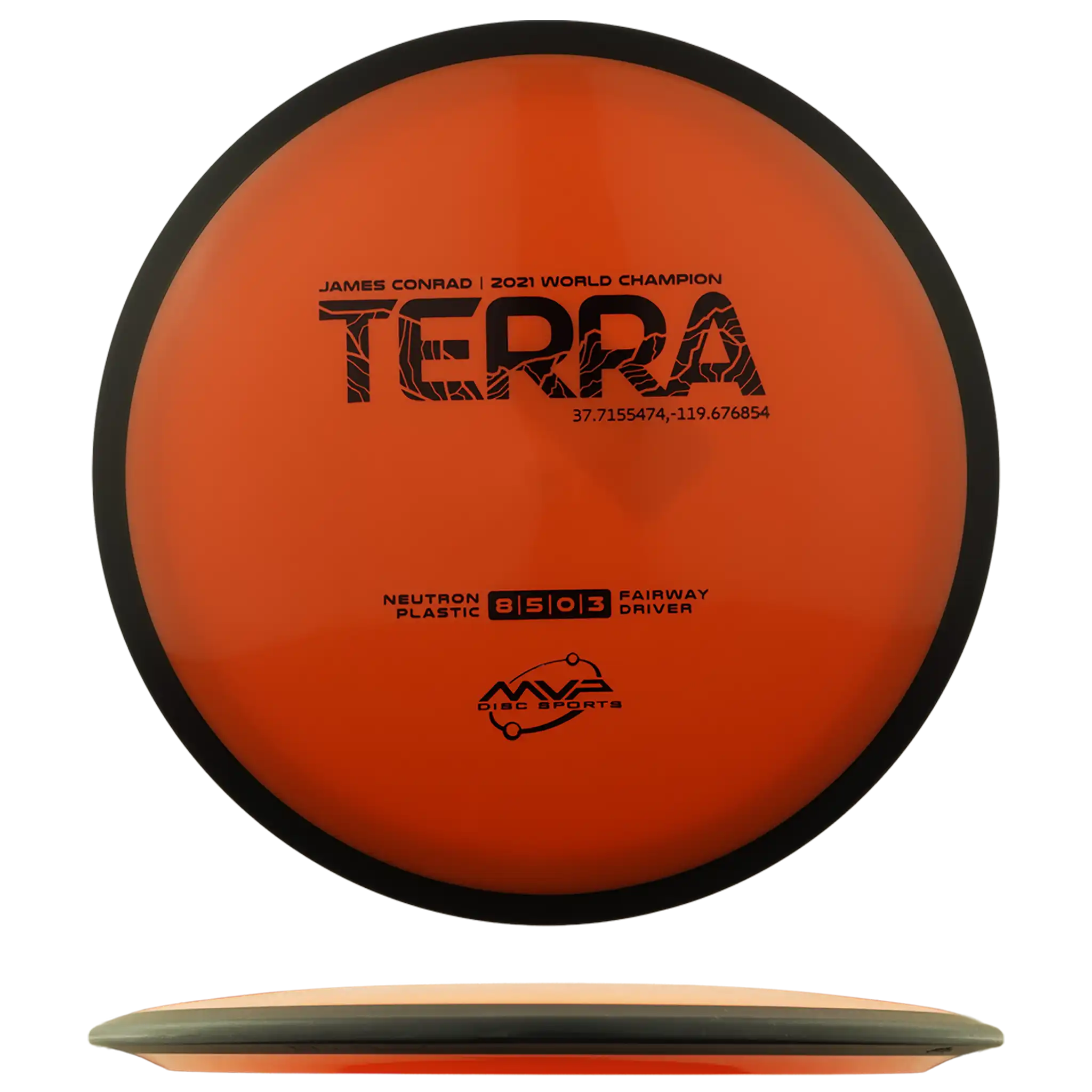 Neutron Terra - James Conrad