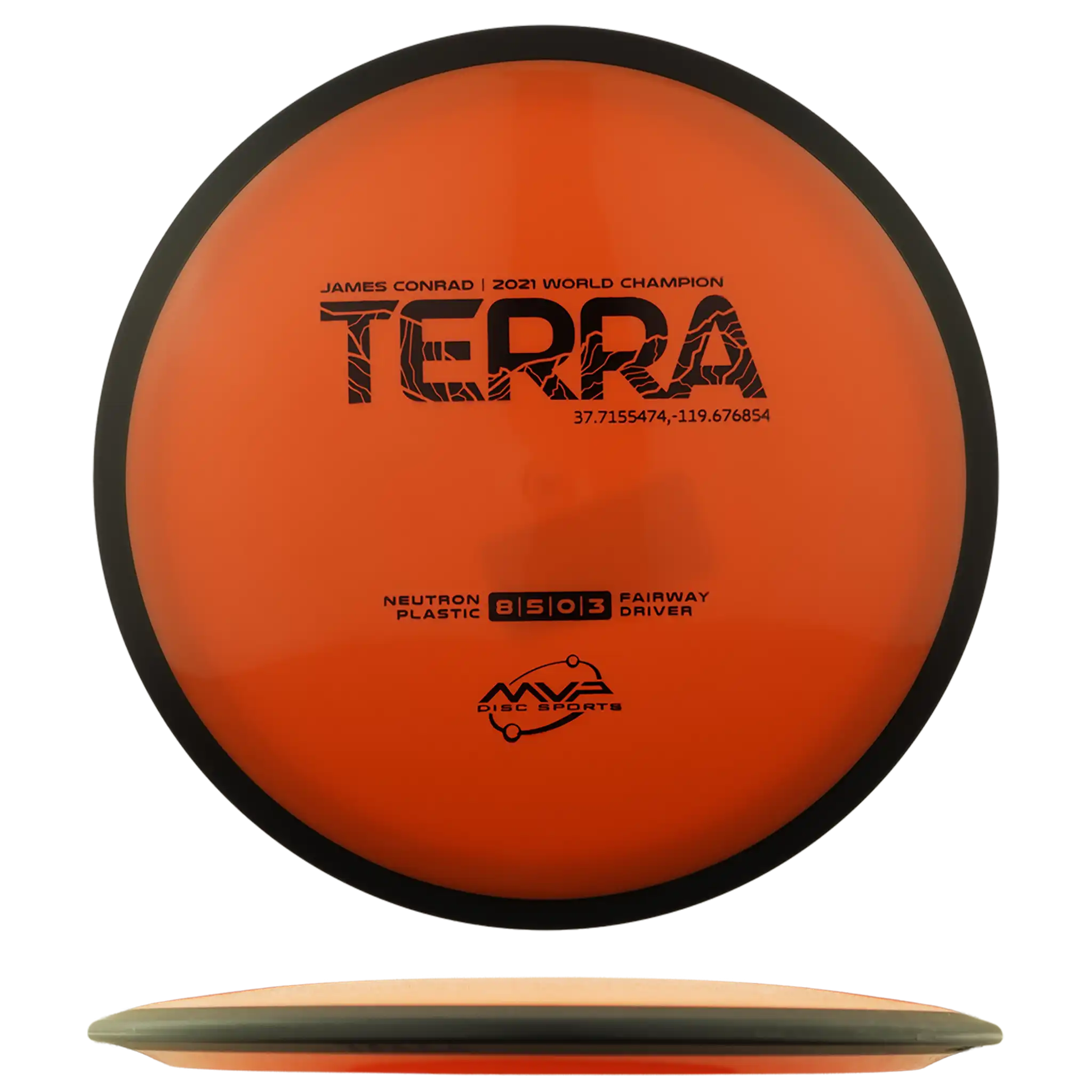 Neutron Terra - James Conrad