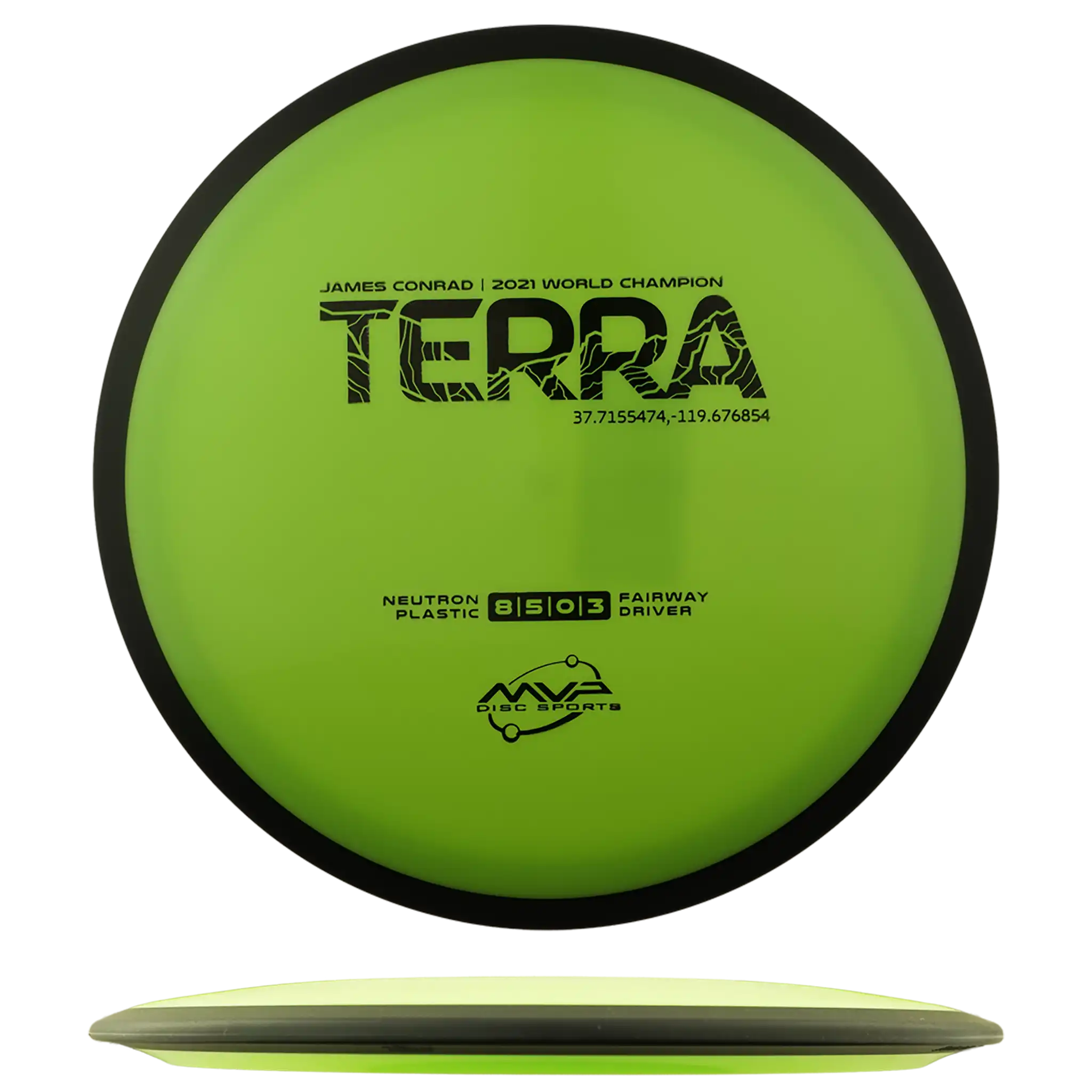 Neutron Terra - James Conrad